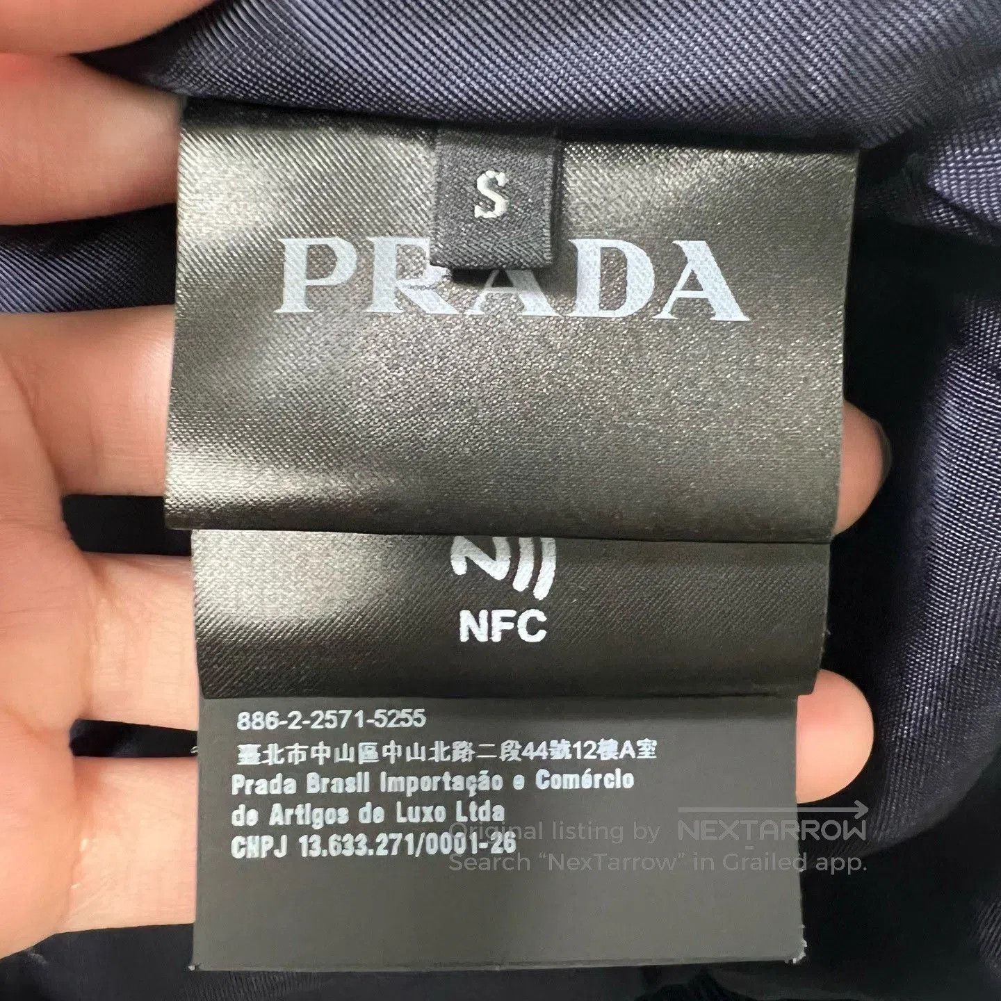 Prada Prada Corduroy Triangle Logo Jacket. Size US S / EU 44-46 / 1 - 5 Thumbnail