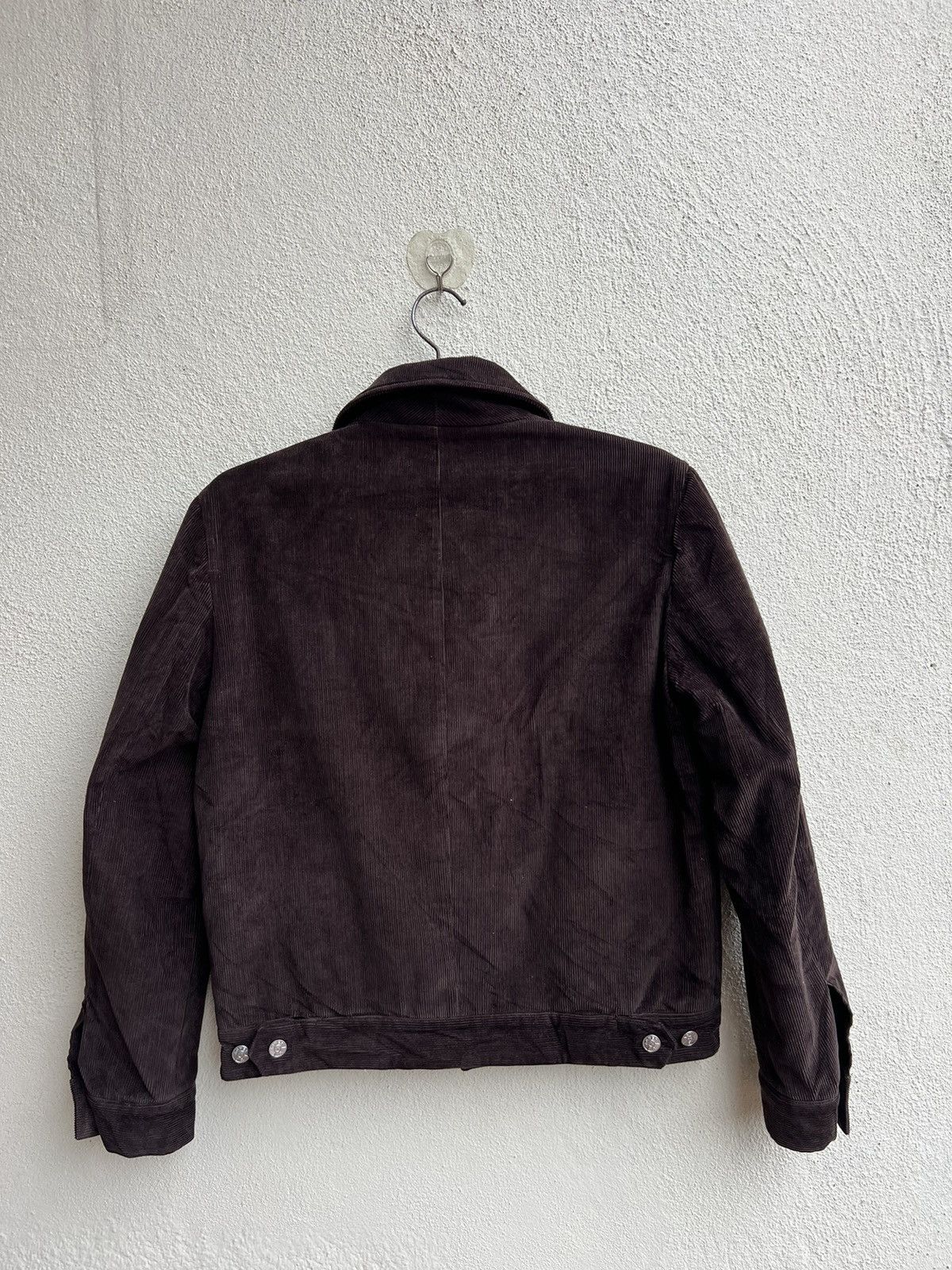 agnes b. Vintage 90s Agnes B. Homme Paris Lined Corduroy Jacket Size US M / EU 48-50 / 2 - 20 Thumbnail