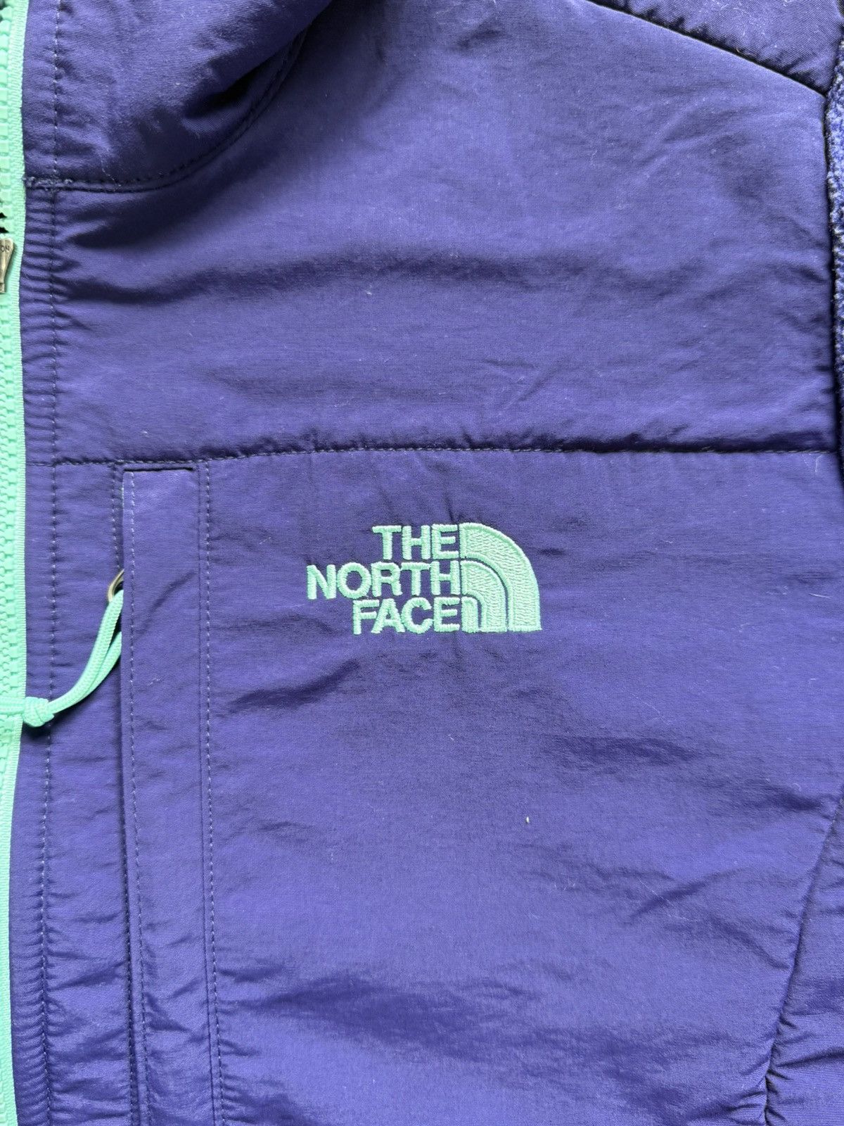 The North Face North Face Fur Zip Up Size L / US 10 / IT 46 - 3 Thumbnail