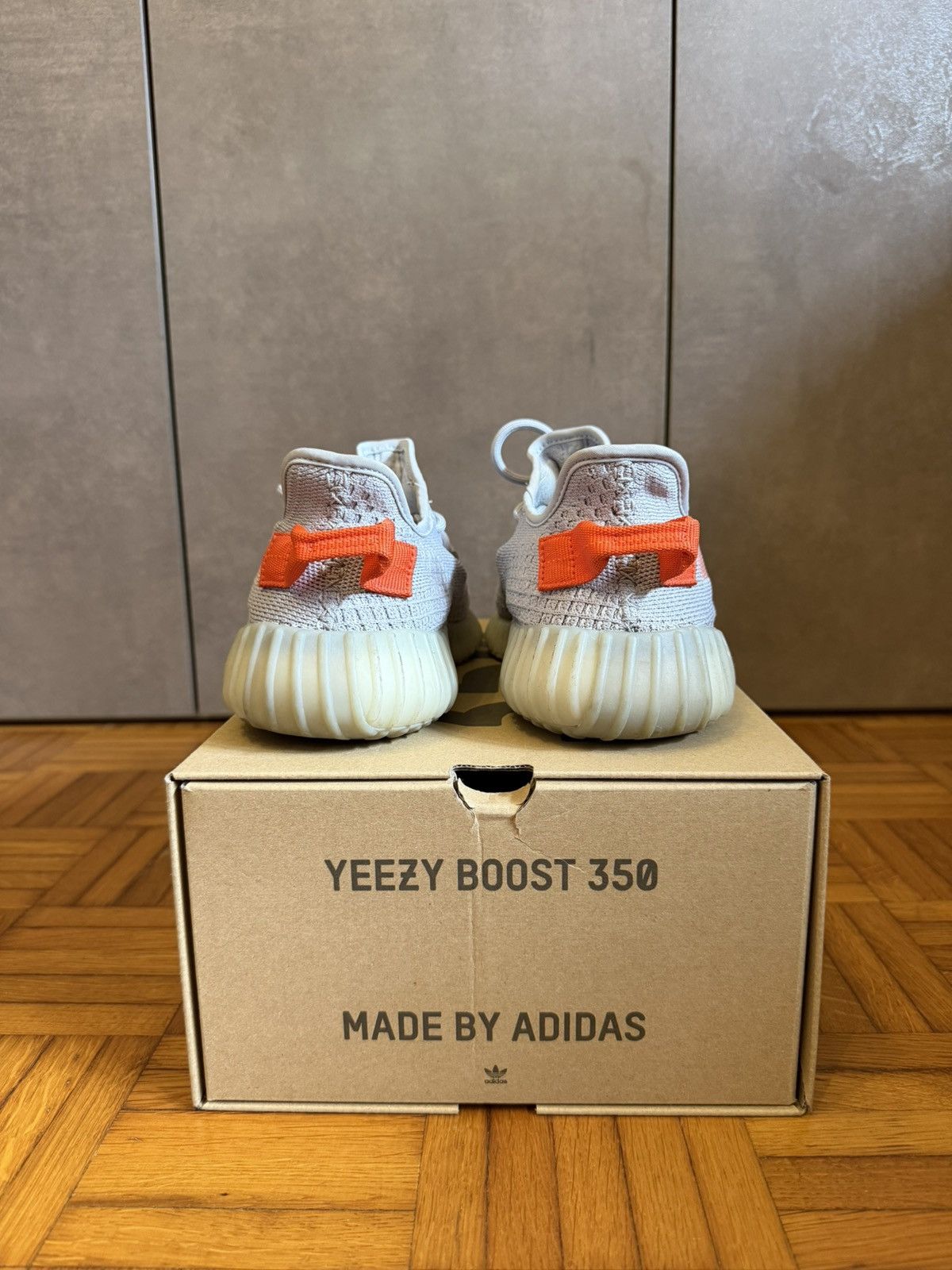 Yeezy Adidas Yeezy Boost 350 V2 Tail Light Size EU 41 US 8 Size US 8 / EU 41 - 3 Thumbnail