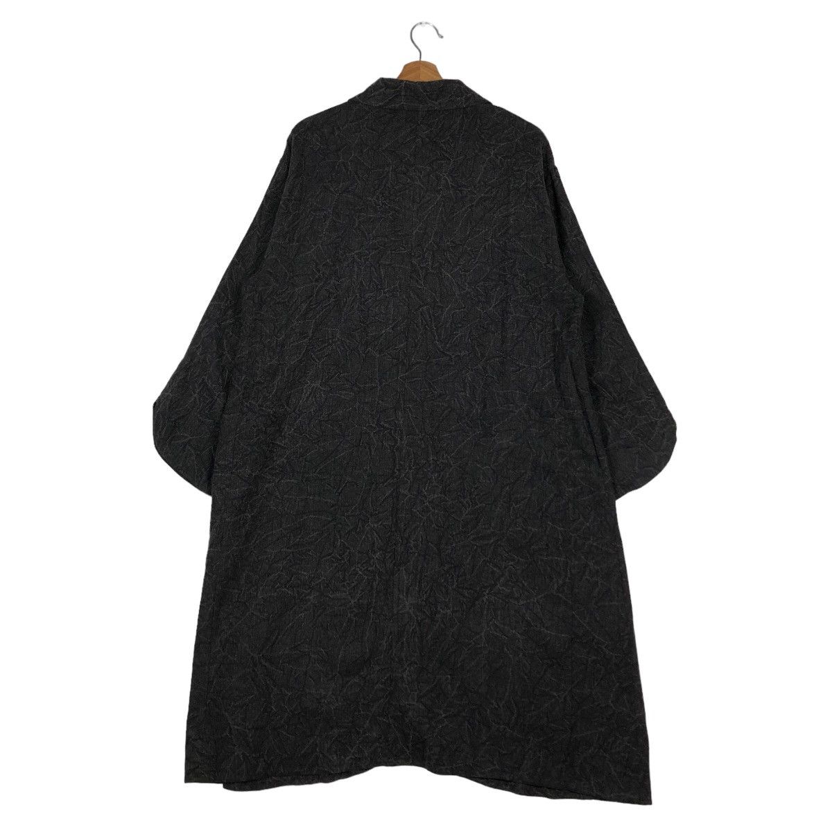 Designer 📌VINTAGE LONG JACKET EMBROIDERED DESIGN ISSEY MIYAKE Size US M / EU 48-50 / 2 - 7 Thumbnail
