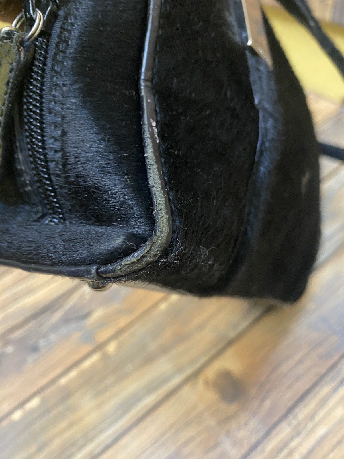 Gucci Gucci black fur shoulder bag Size ONE SIZE - 6 Thumbnail