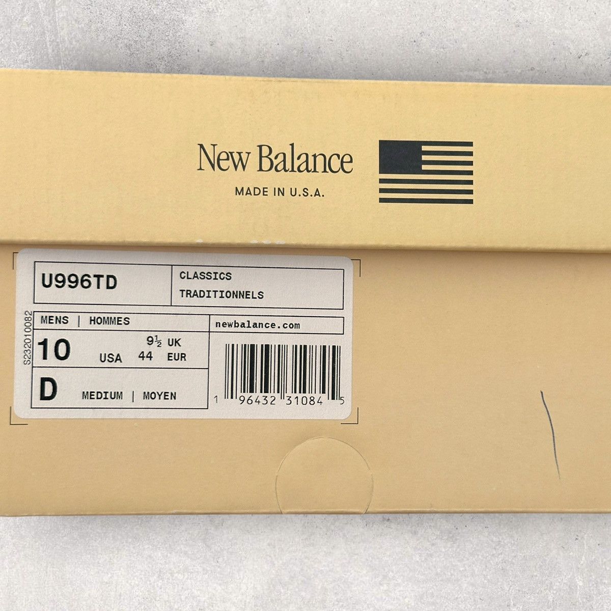 Aime Leon Dore × New Balance ALD x New Balance 996 Sneakers Size US 10 / EU 43 - 11 Thumbnail