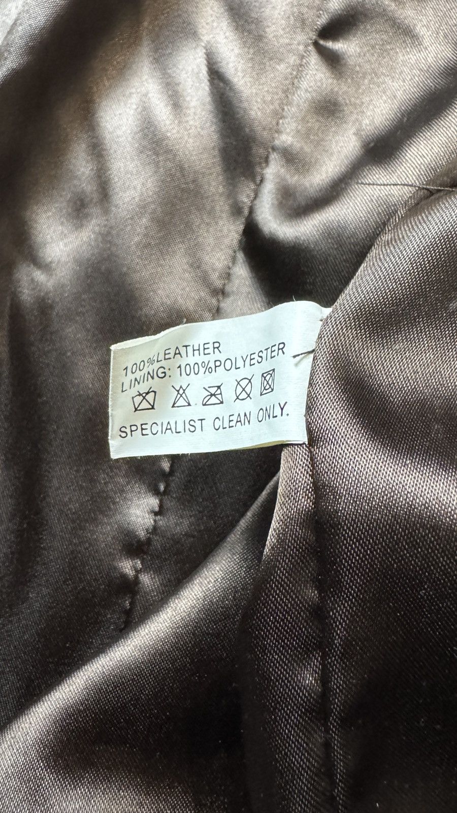 Genuine Leather 00s Leather Jacket Japan IfSixWasNine PPFM Balmain Style Size M / US 6-8 / IT 42-44 - 7 Thumbnail