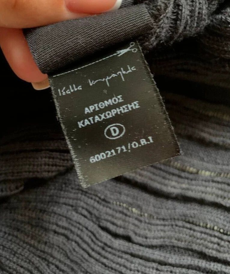 Other IOANNA KOURBELA Archetype Linen Wrap Cardigan Sweater black Size M / US 6-8 / IT 42-44 - 7 Thumbnail