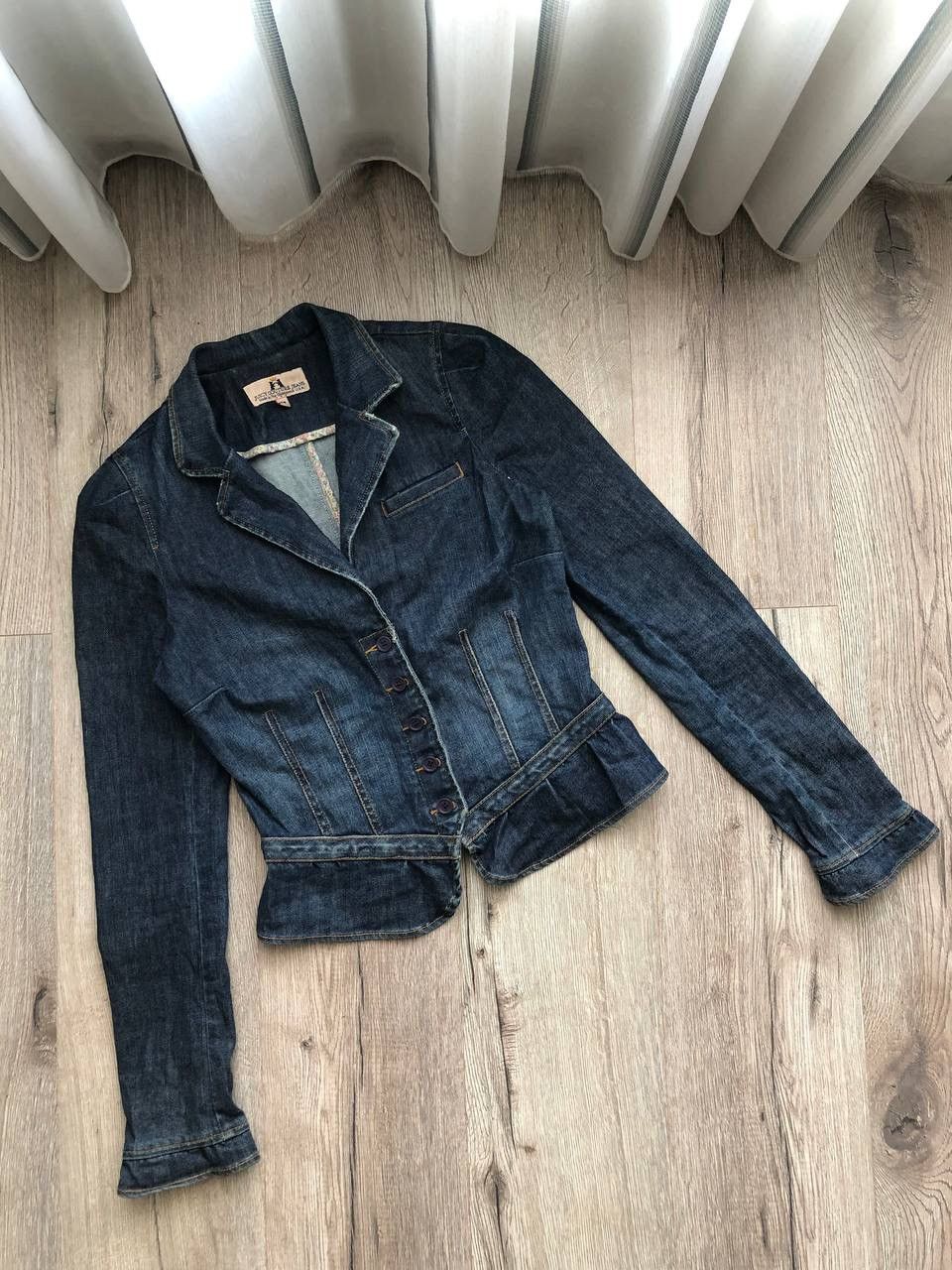 Juicy Couture Jeans Glamorous USA Women’s Denim Jacket