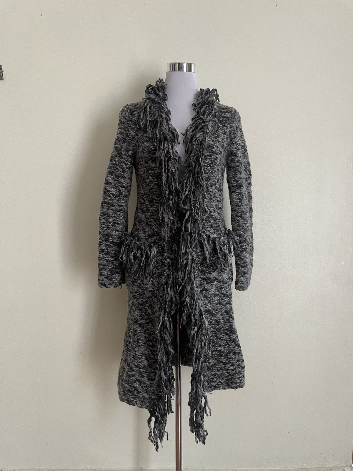 Christian Lacroix Christian Lacroix Knitted coat Size S / US 4 / IT 40 - 1 Thumbnail