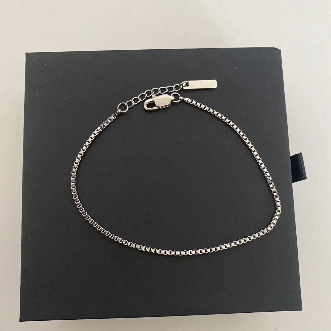 Jewelry Vibe Bracelet Y2K Punk Chain Gotch Bracelets Chains Size ONE SIZE - 2 Thumbnail