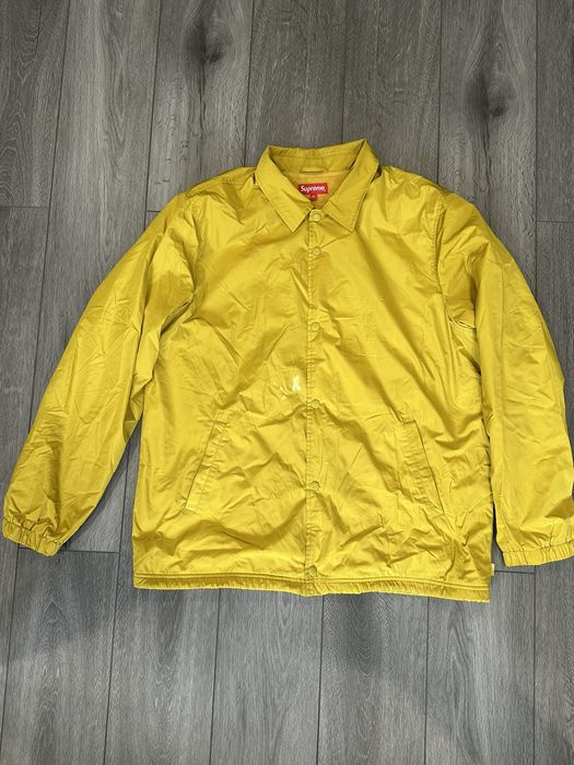 Supreme Supreme Old English Coaches Jacket | Grailed