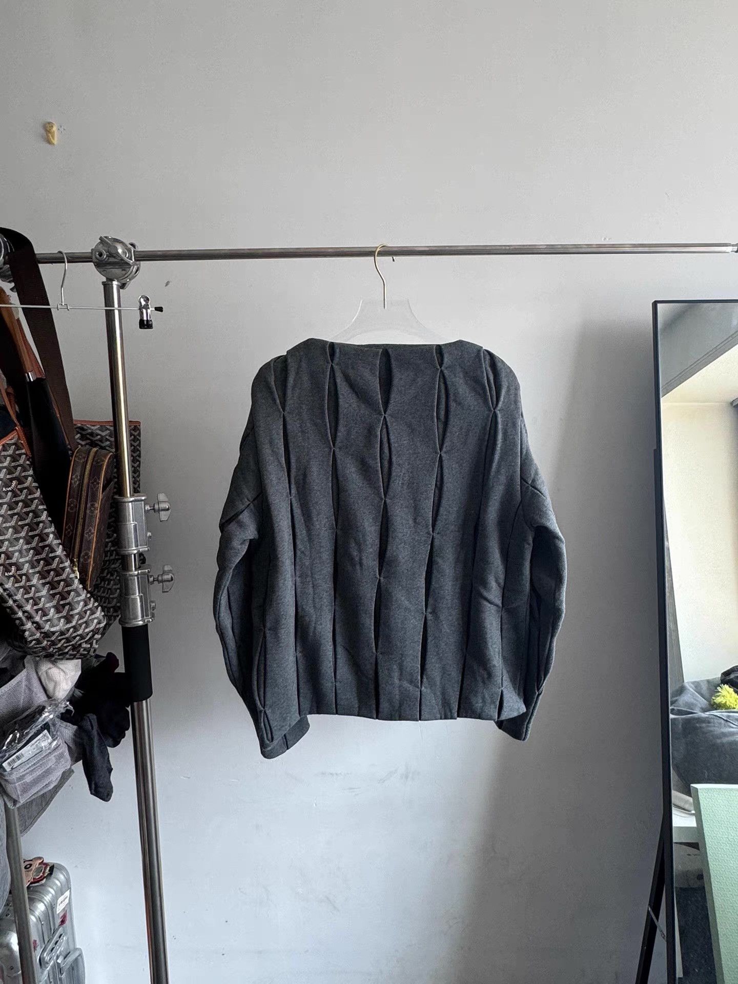 JW Anderson JW Anderson Grey Hoodie Q17 Size US L / EU 52-54 / 3 - 3 Thumbnail