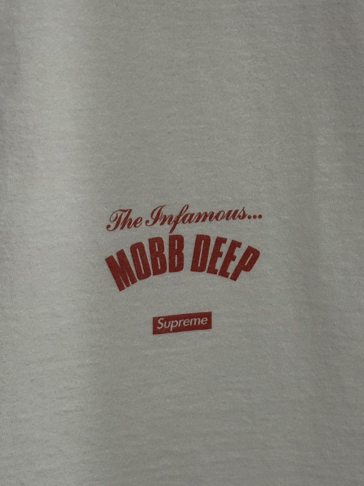 Supreme Supreme Mobb Deep Dragon Tee Size US M / EU 48-50 / 2 - 6 Thumbnail