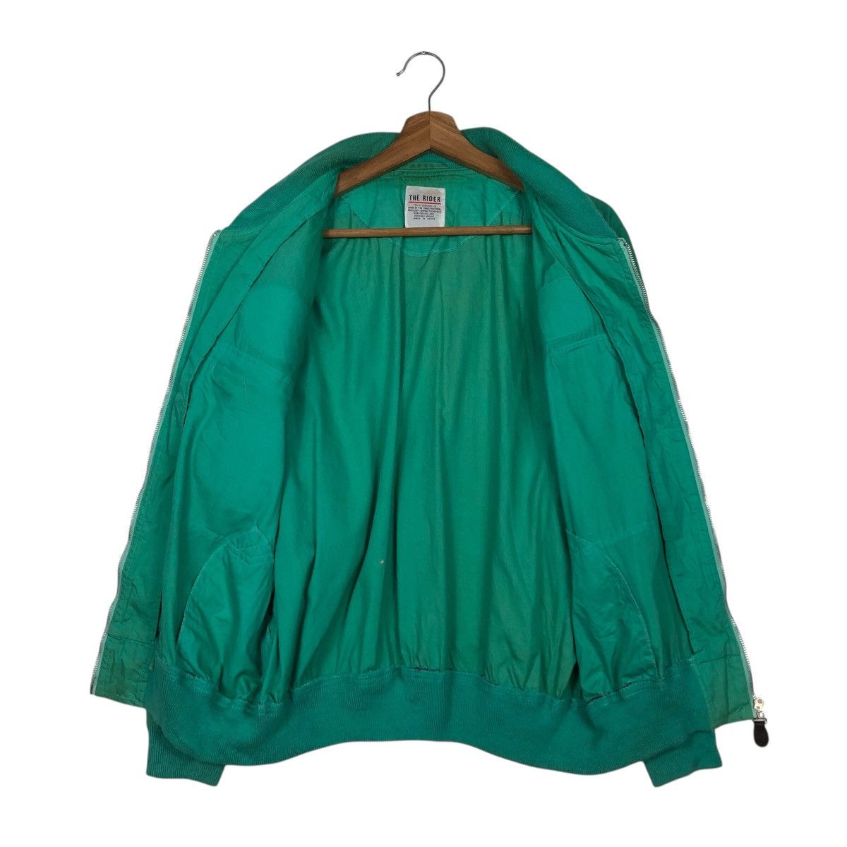 Japanese Brand 📌Vintage Bomber Jacket The Rider Kadoya Big Logo Size US L / EU 52-54 / 3 - 14 Thumbnail