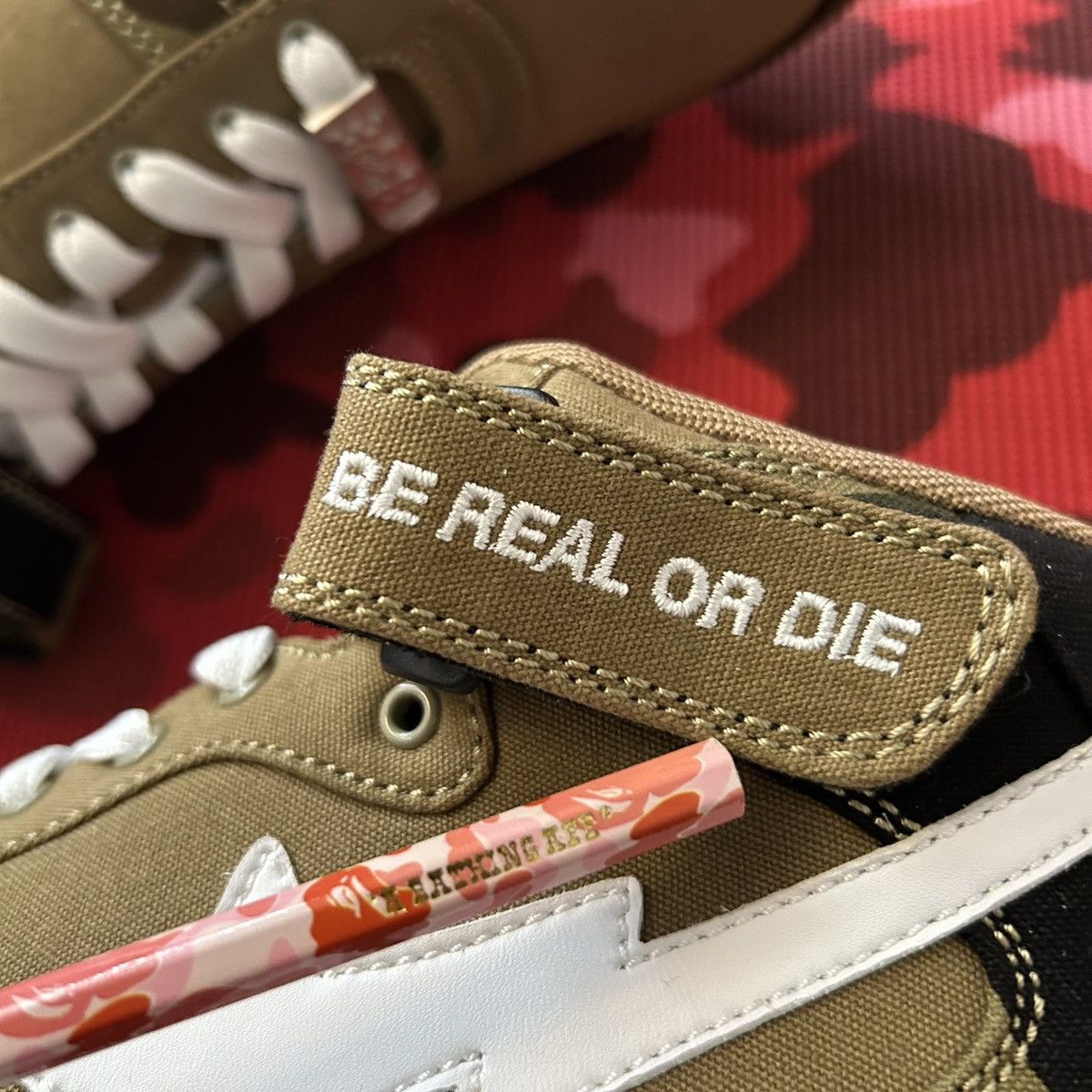 Bape BAPE x Jessie Reyez Mid BAPESTA Shoes Size US 10 / EU 43 - 8 Thumbnail