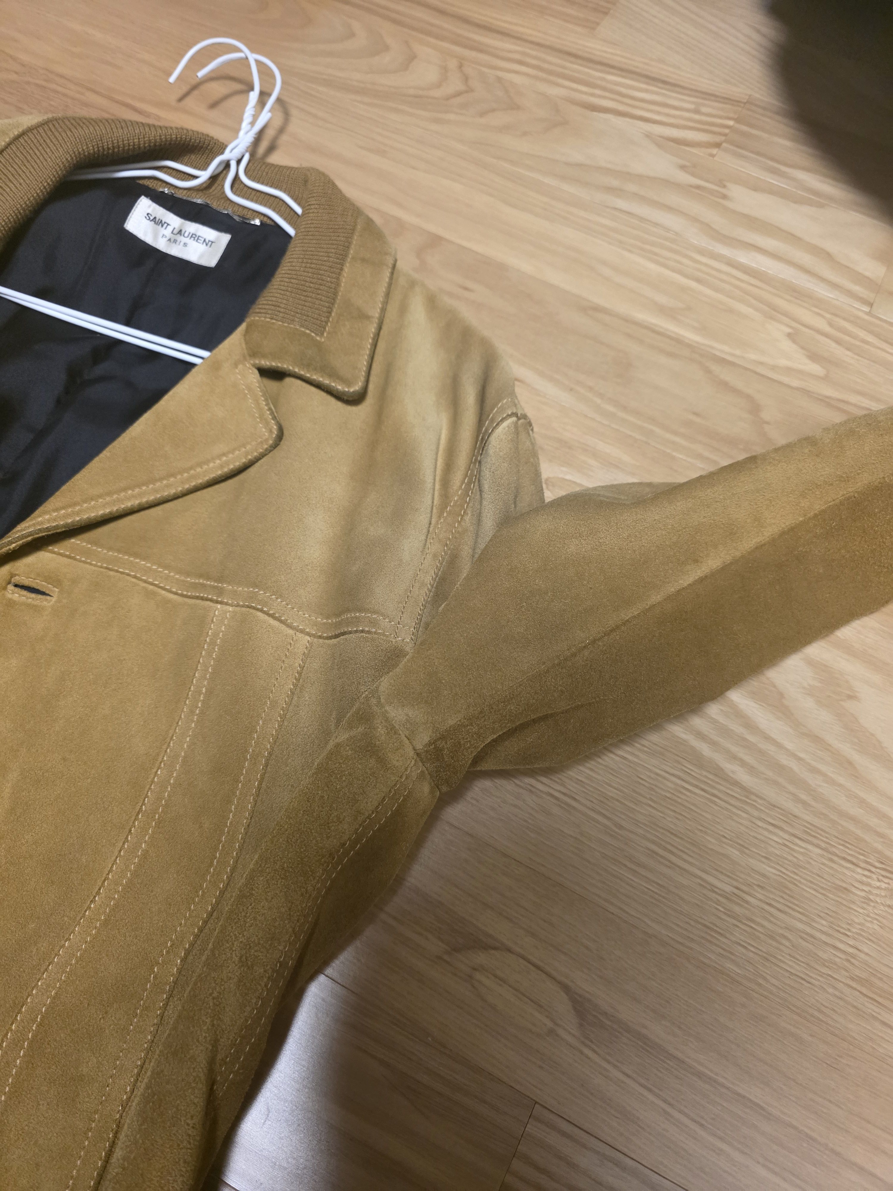 Saint Laurent Paris Saint laurent suede 14fw jacket Size US M / EU 48-50 / 2 - 15 Thumbnail