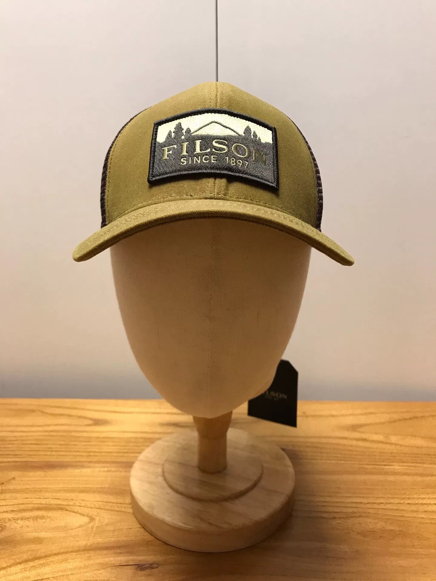 Filson Filson Oil Wax Canvas Mesh Cap Size ONE SIZE - 1 Thumbnail