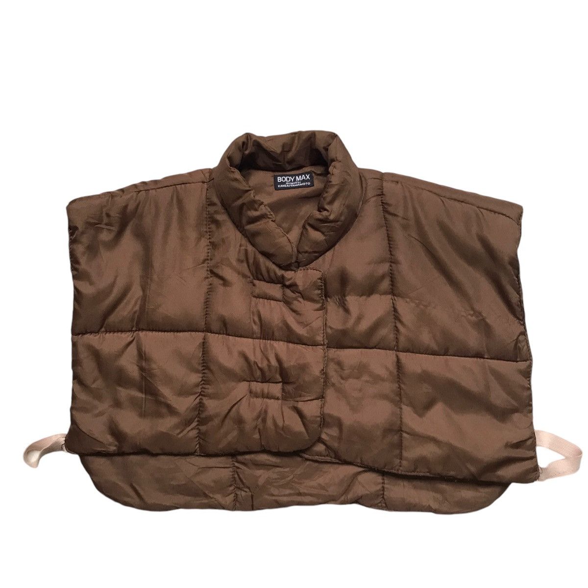Infinite Archives RARE BODY MAX BY KANSAI YAMAMOTO CROP DOWN JACKET Size US M / EU 48-50 / 2 - 1 Thumbnail