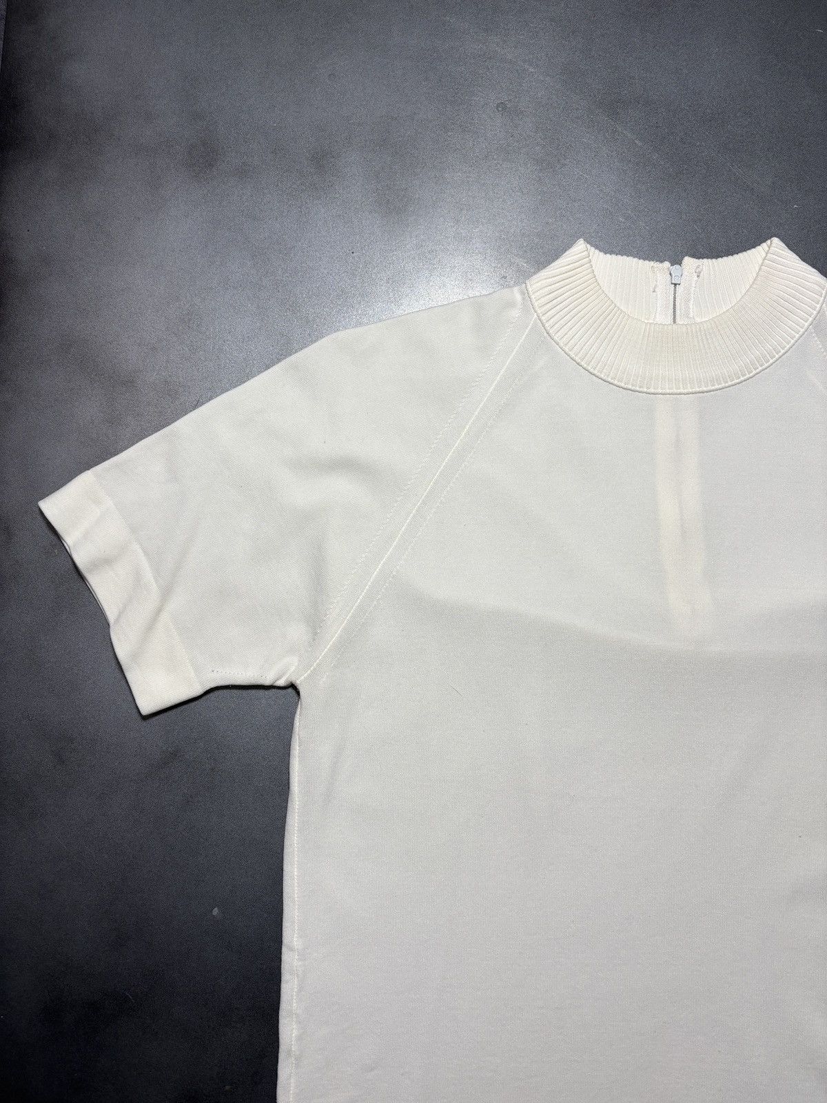 Vintage Vintage Quarter Zip Cycling Polo Jersey Ban-Lon Nylon Talon Size S / US 4 / IT 40 - 7 Thumbnail