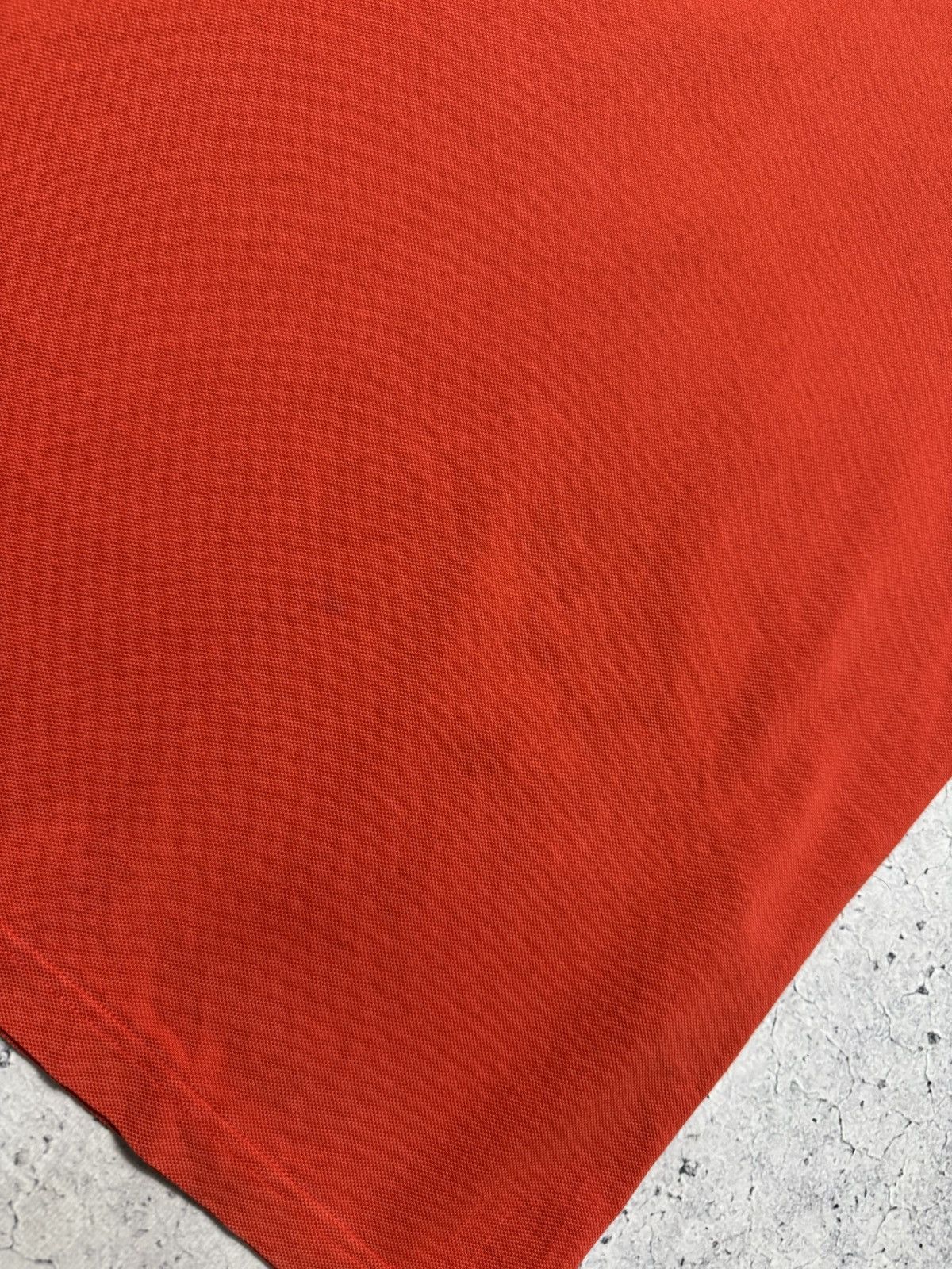 Prada Vintage Luxury Prada Polo Shirt Red Tab Orange Size US L / EU 52-54 / 3 - 15 Thumbnail