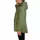 Designer Gerry Ladies 3 in 1 Rain Systems Green Hooded Lined Jacket C Size S / US 4 / IT 40 - 3 Thumbnail