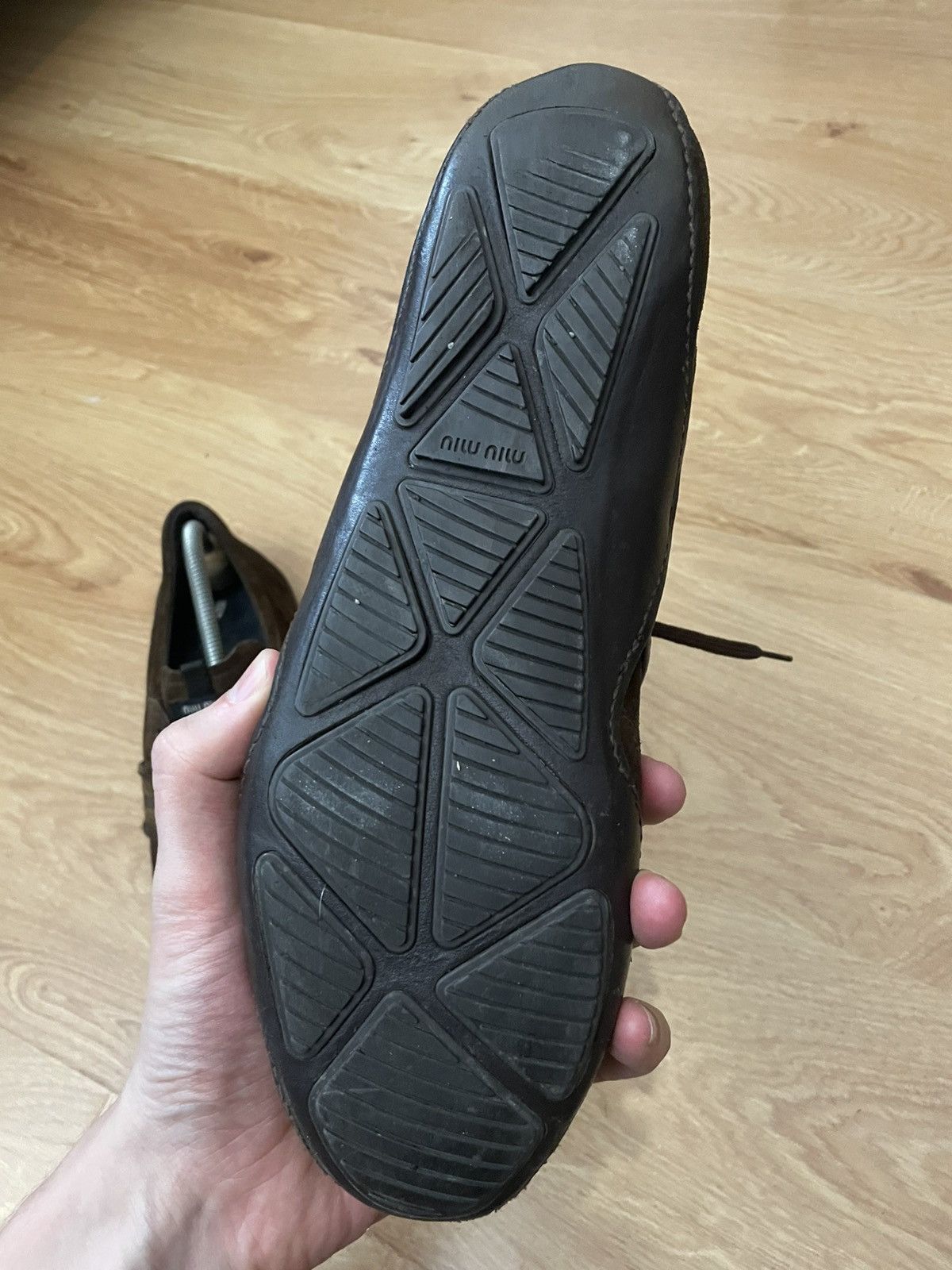 Miu Miu Miu Miu sneaker fw99 Size US 11.5 / EU 44-45 - 10 Thumbnail