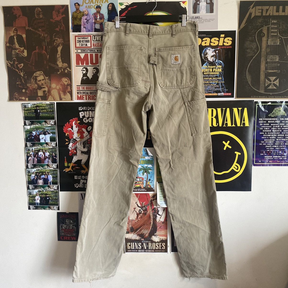Carhartt Vintage Carhartt Carpenter Pants Size US 33 - 6 Thumbnail