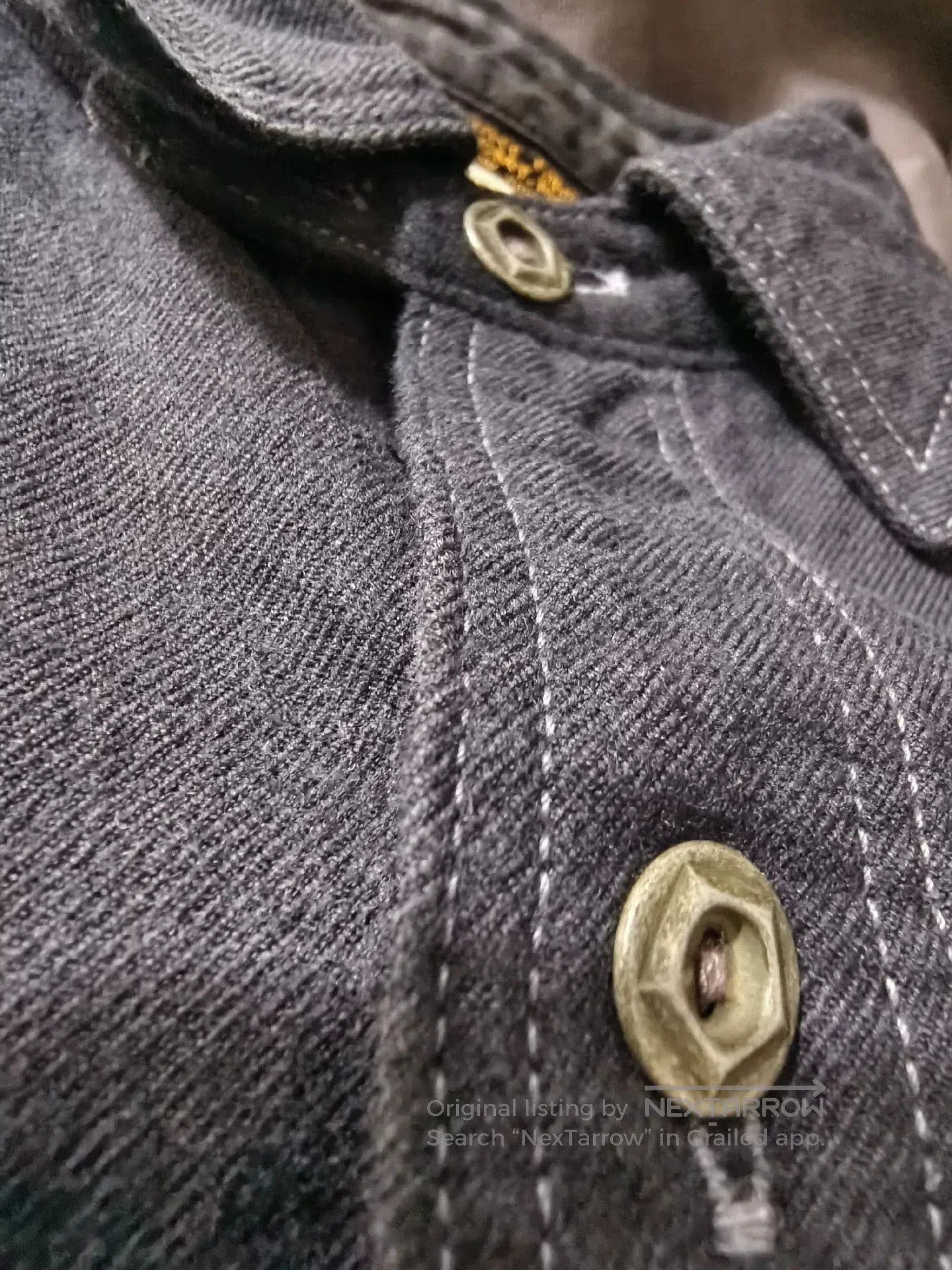 Freewheelers Freewheelers BUBO Wool Work Shirt. Size US M / EU 48-50 / 2 - 4 Thumbnail