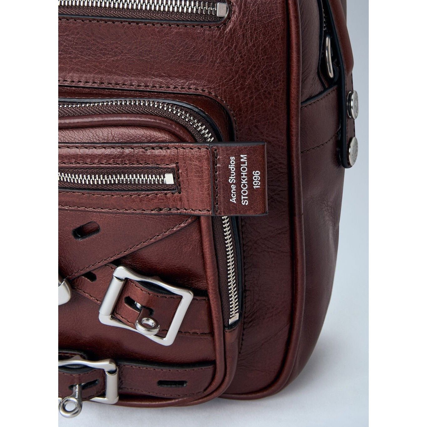 Acne Studios ACNE STUDIOS Camero Brown Shoulder Bag New & Authentic Size ONE SIZE - 4 Thumbnail