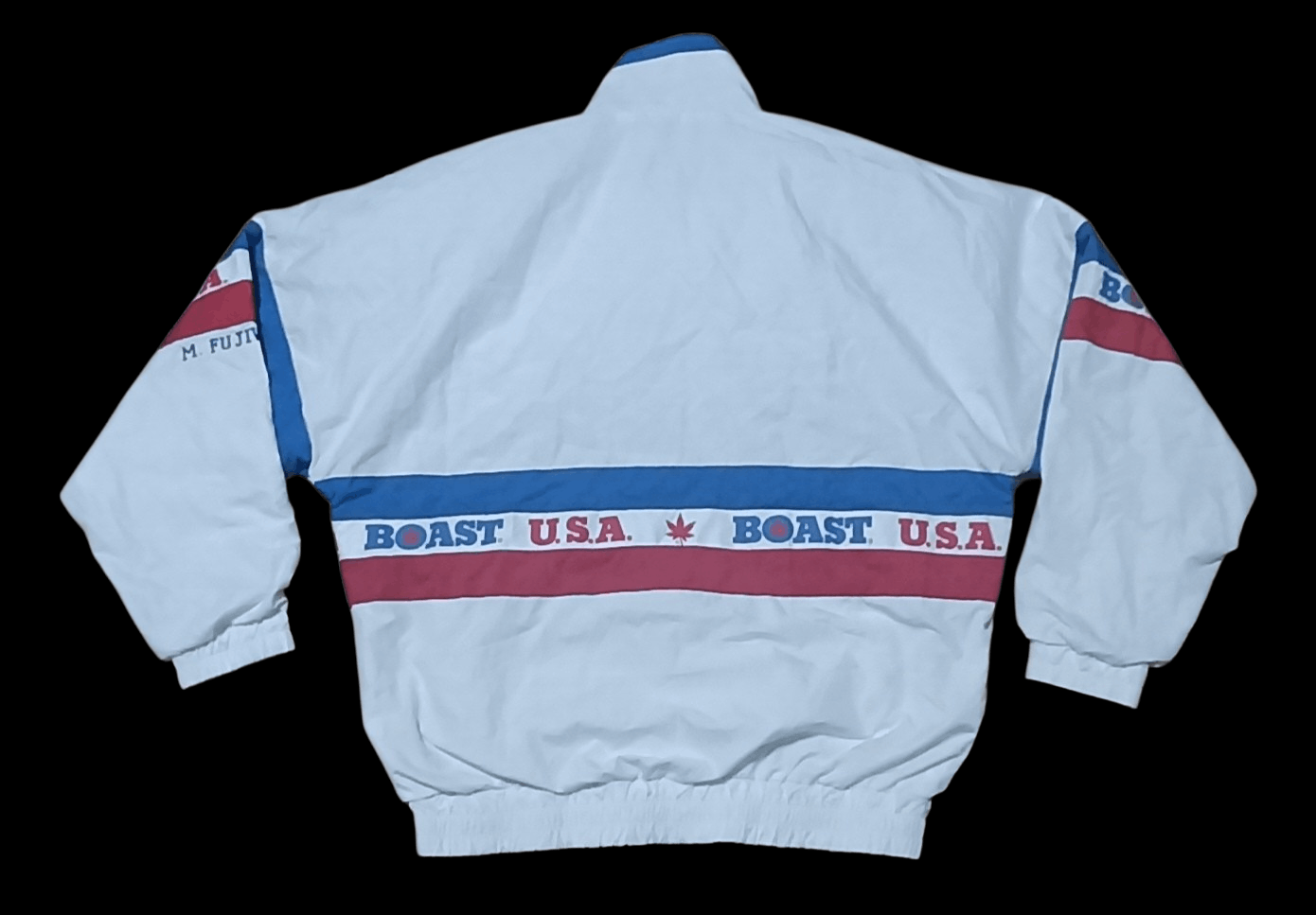 Boast VINTAGE BOAST USA PALM BEACH, FL, WINDBREAKER JACKET Size US S / EU 44-46 / 1 - 7 Thumbnail