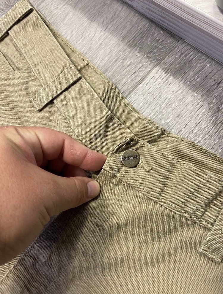 Carhartt × Vintage Vintage Carhartt jeans cargo baggy shorts size 36 Size US 36 / EU 52 - 7 Thumbnail