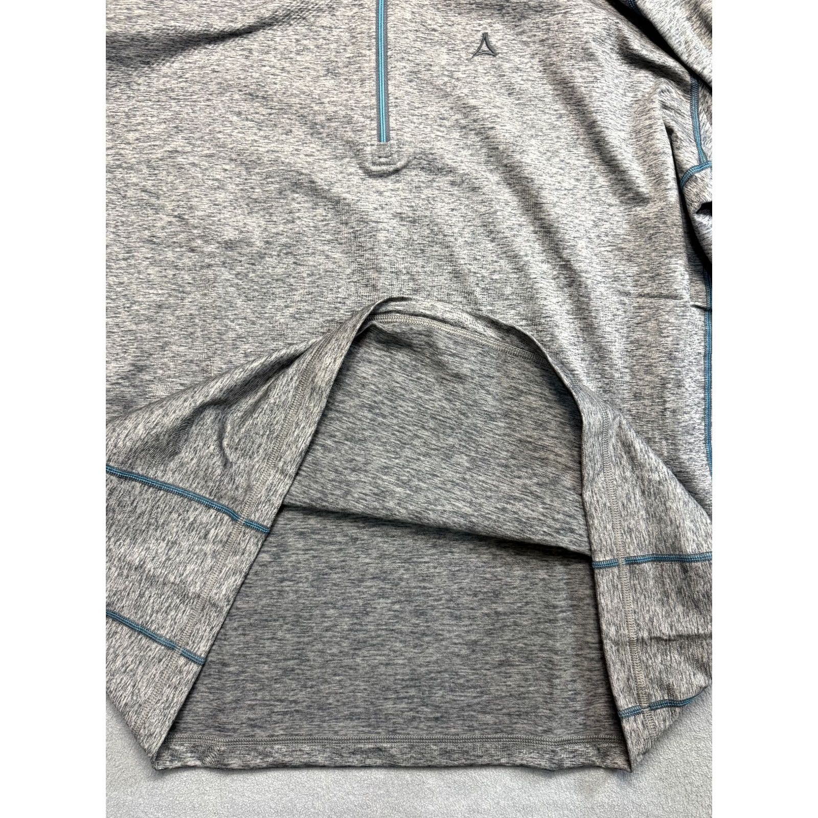 Vintage Schoffel Activewear Long Sleeve Mens 3XL Gray 1/4 Zip Shirt Size US XXL / EU 58 / 5 - 7 Thumbnail