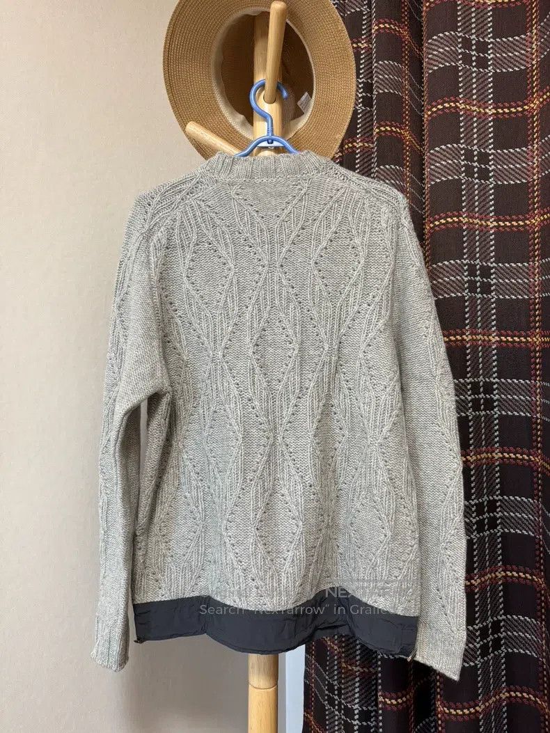 Other Hermes Knit Coat, 50% Alpaca Wool + 50% Yak Wool, drawstri Size US XL / EU 56 / 4 - 2 Thumbnail