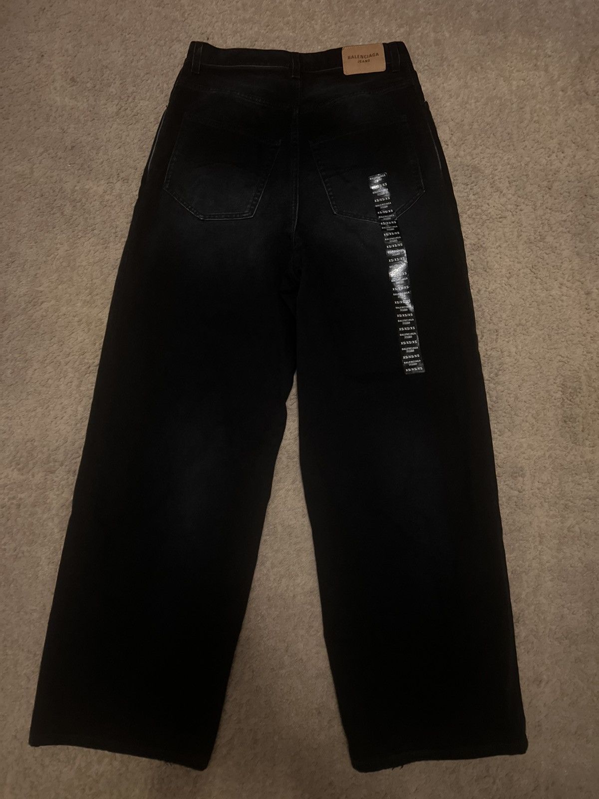 Balenciaga Balenciaga Size Sticker Jeans Size US 30 / EU 46 - 2 Thumbnail