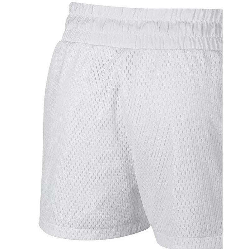 Nike Nike Women's Running Shorts White Coral Size Medium Size 32" / US 10 / IT 46 - 4 Thumbnail