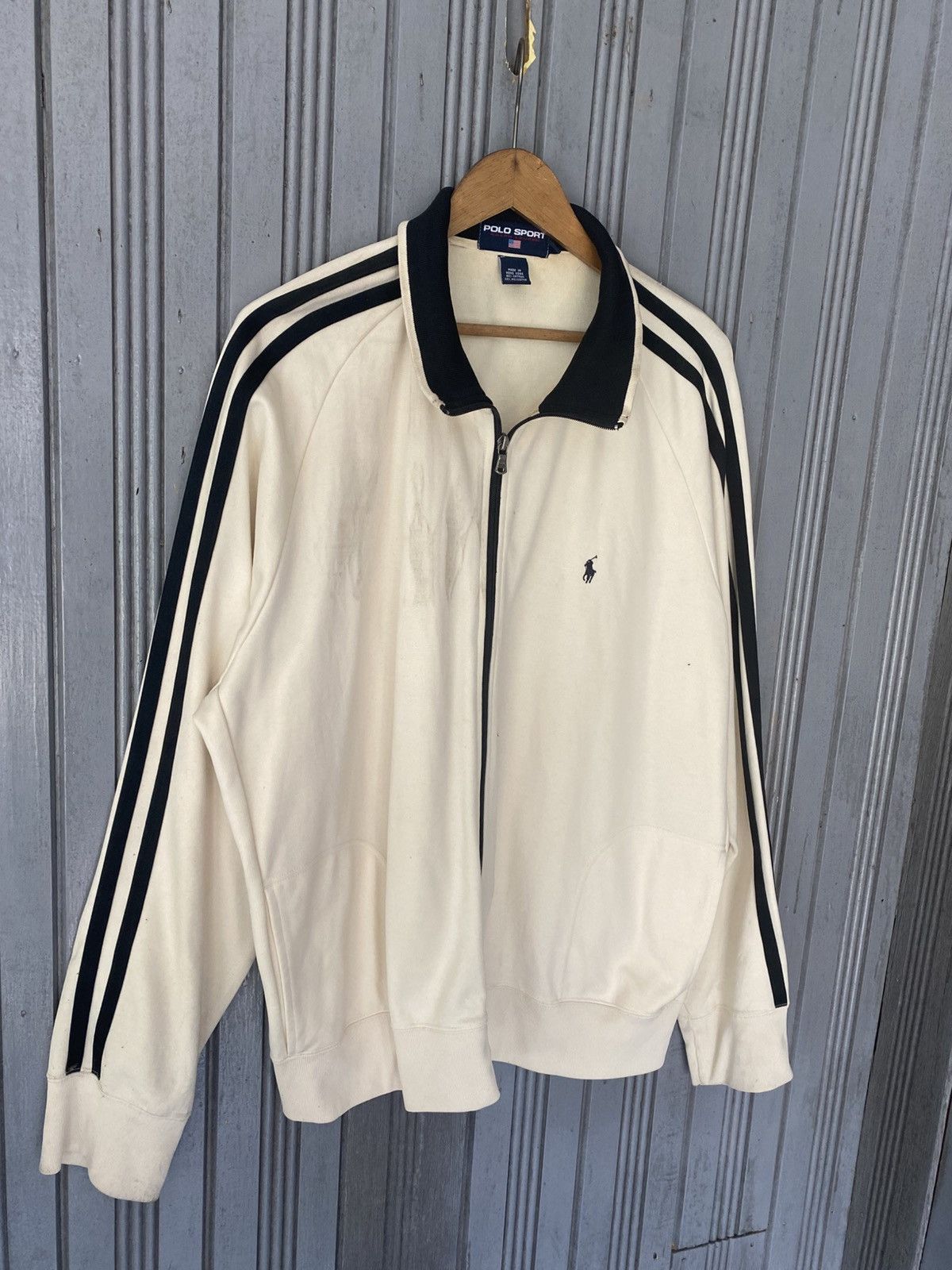 Polo Ralph Lauren SWEATER POLO SPORT RALPH LAUREN FULL ZIPPER Size US XXL / EU 58 / 5 - 3 Thumbnail