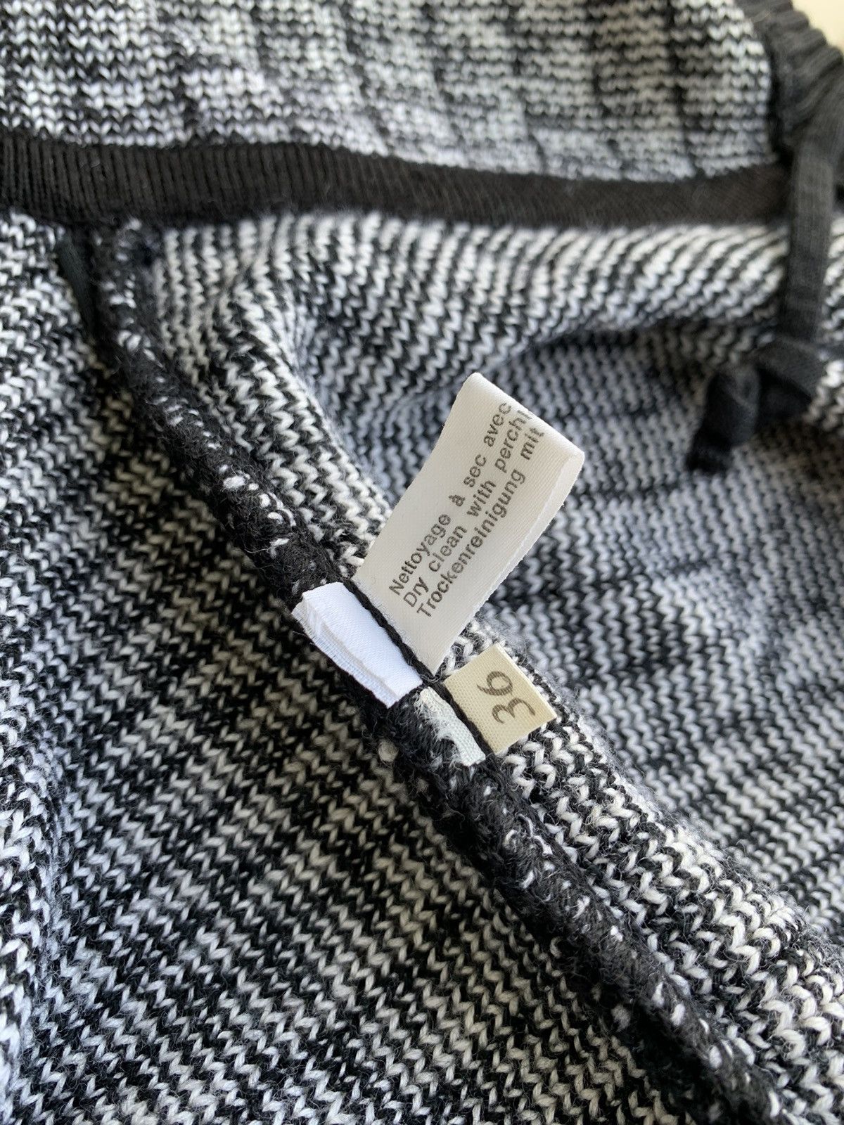 Celine Celine Paris Logo Knitted Hoodie Size S / US 4 / IT 40 - 17 Thumbnail