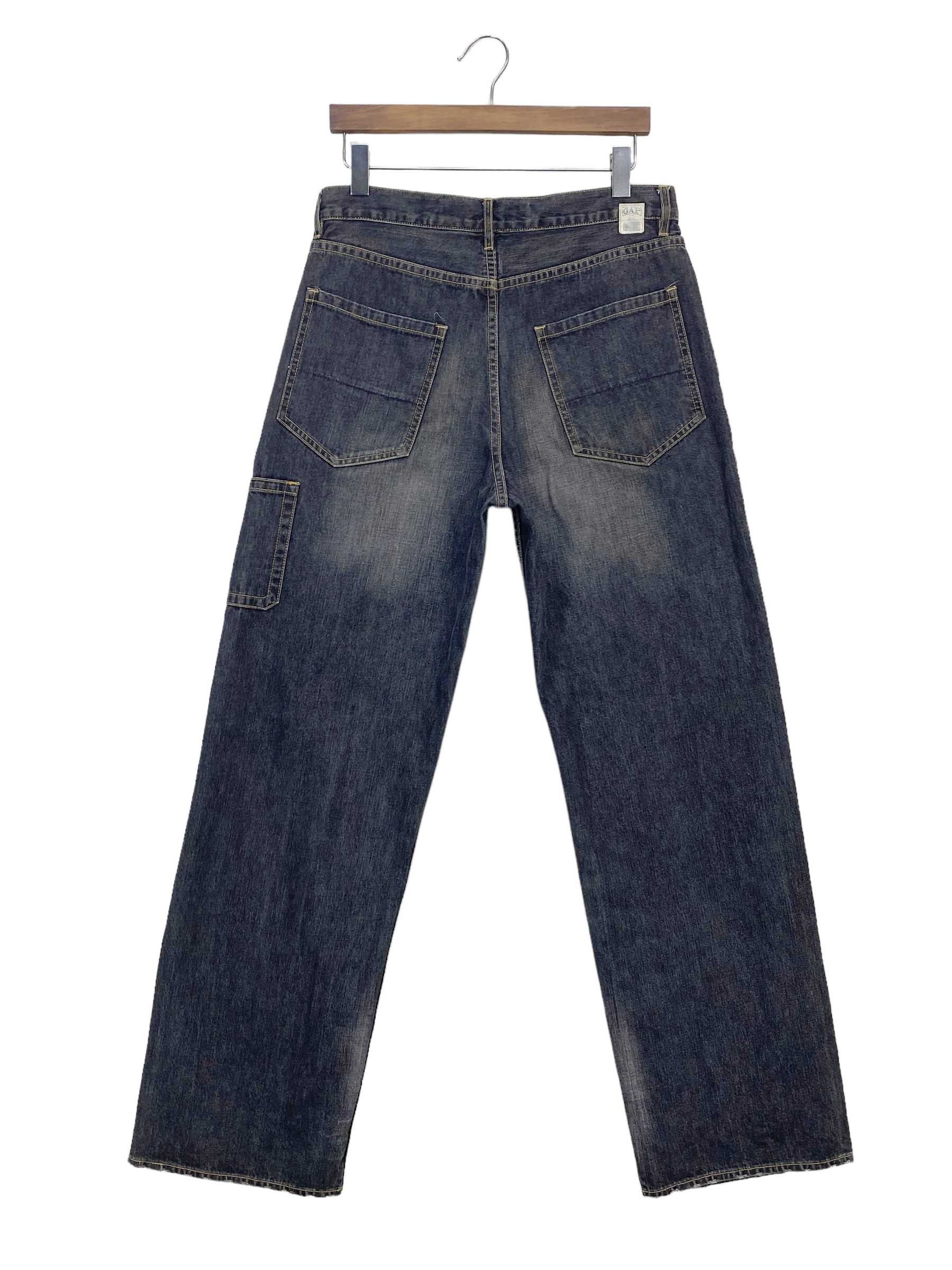 Gap Gap Carpenter Pants Hickory Workwear Multipocket Pants Size US 32 / EU 48 - 1 Thumbnail