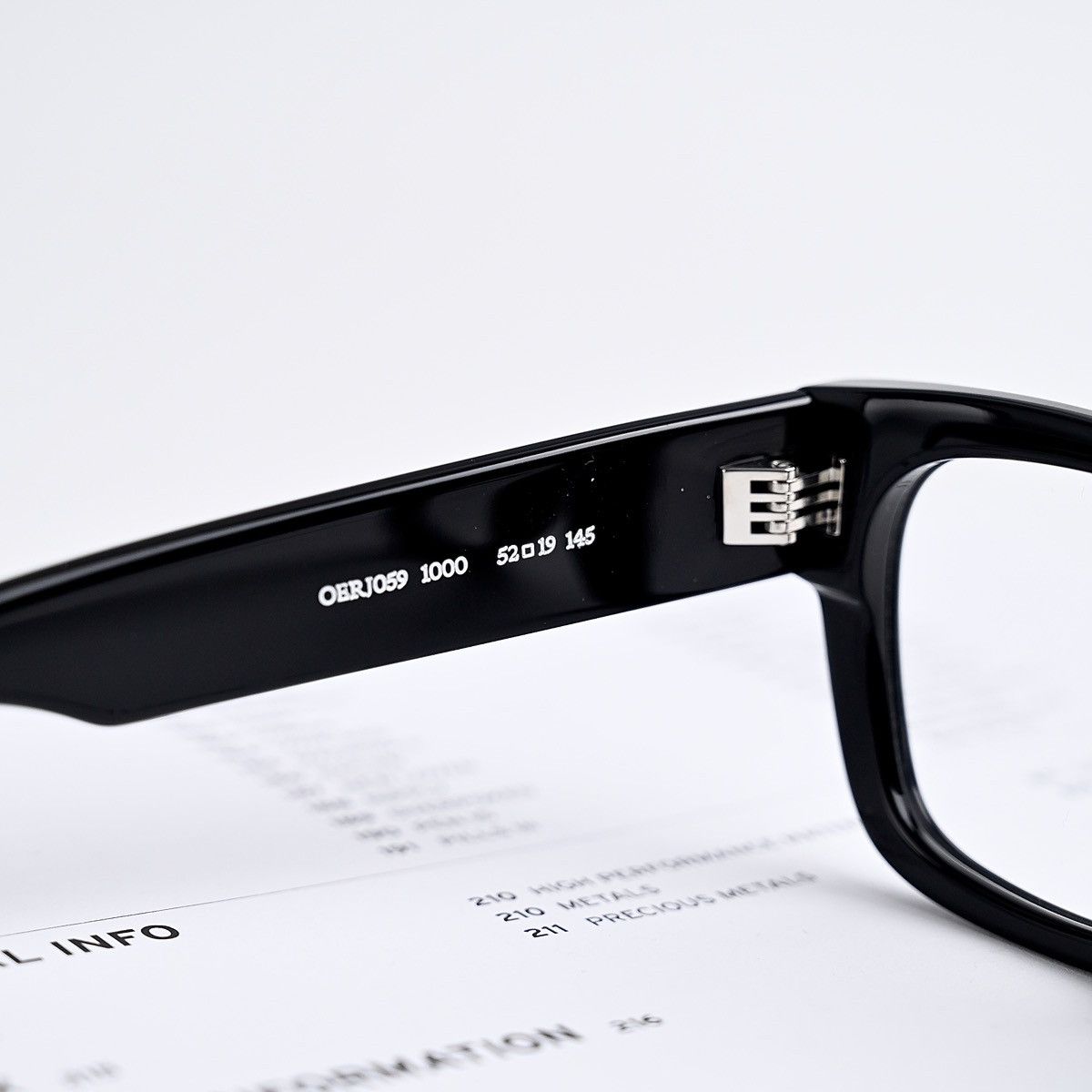 Off-White OFF WHITE STYLE 59 GLASSES Size ONE SIZE - 10 Thumbnail