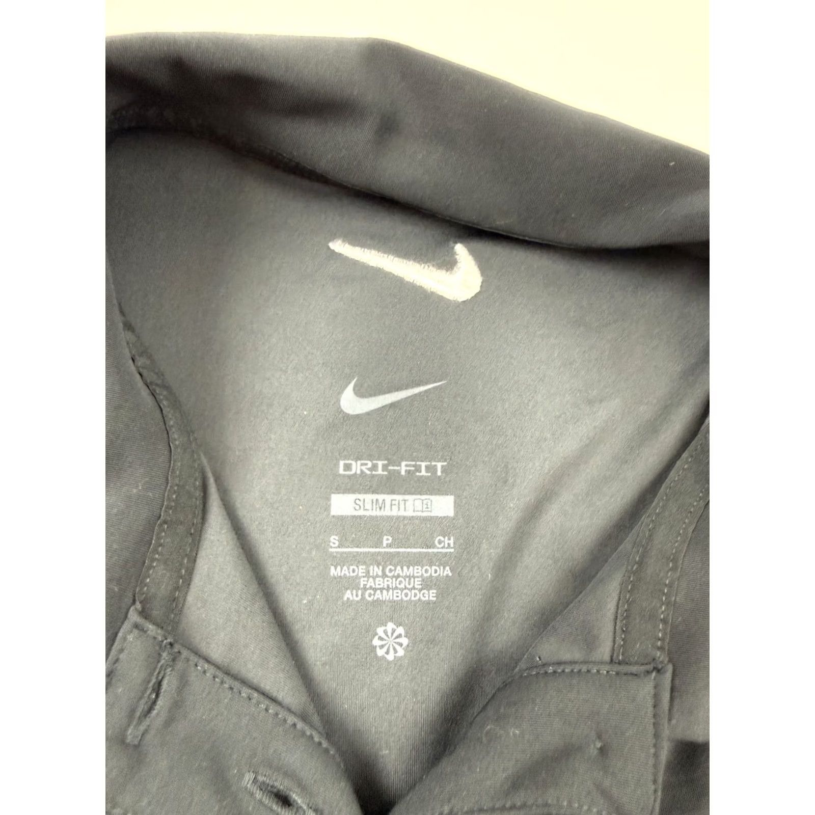 Nike Nike Polo Shirt Womens Small Black Dri-FIT Sleeveless Golf Polo Shirt Women's Size S / US 4 / IT 40 - 3 Thumbnail