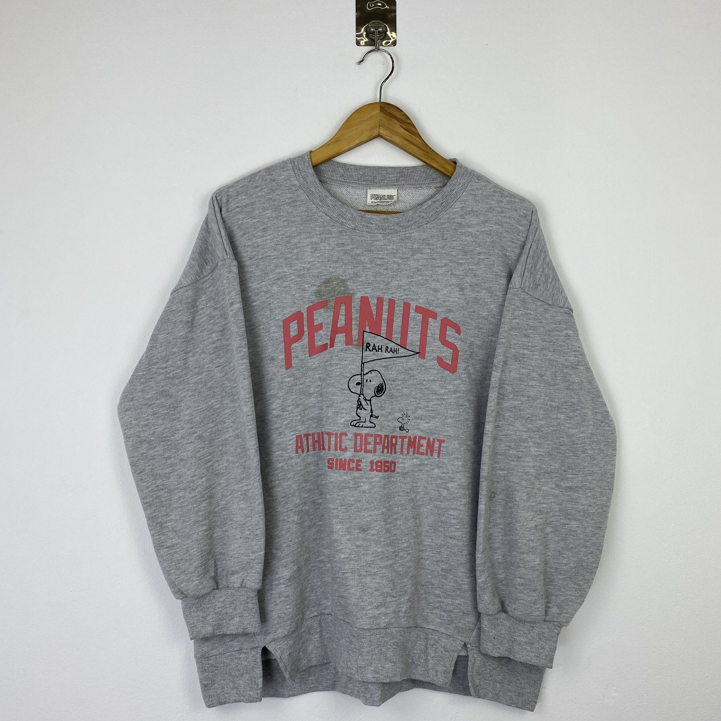 Peanuts Vintage Peanuts Crewneck Pullover Sweatahirt SH0478 Size US XL / EU 56 / 4 - 1 Thumbnail