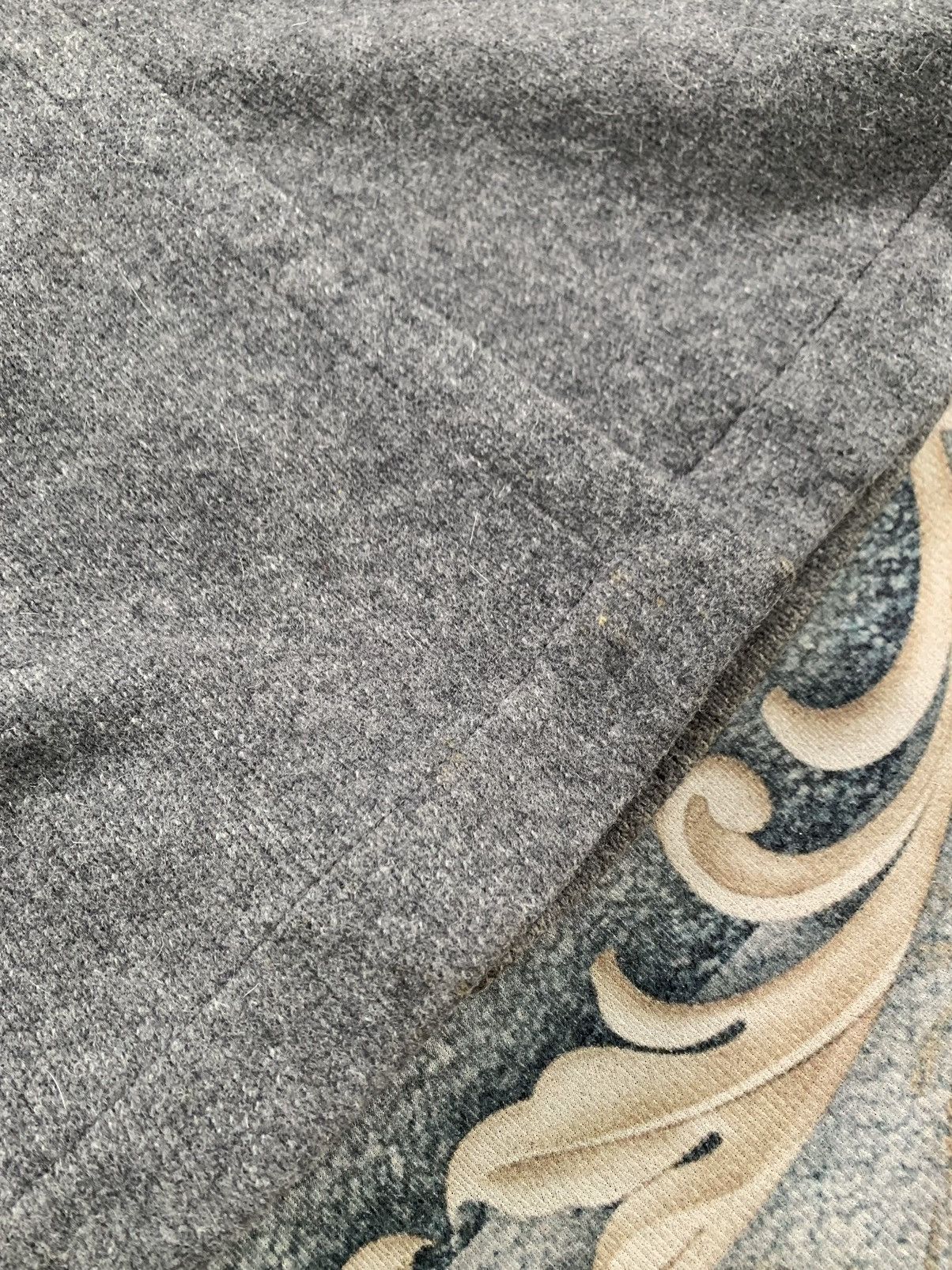Issey Miyake Vintage 70s Issey Miyake Blend Wool Long Coat Size M / US 6-8 / IT 42-44 - 8 Thumbnail