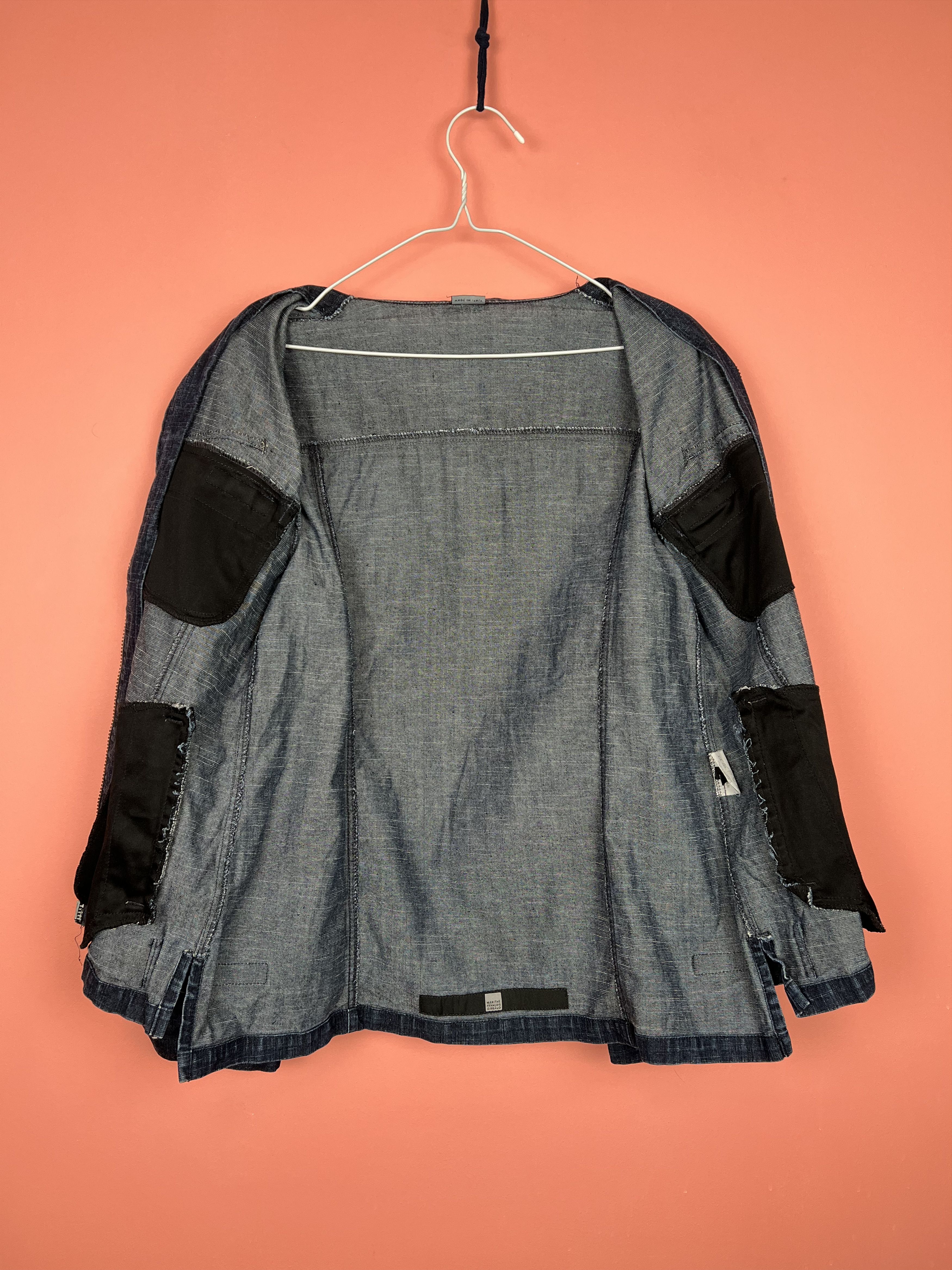 Marithe + Francois Girbaud Marithe francois girbaud m+fg jeans denim jacket vintage Size US S / EU 44-46 / 1 - 8 Thumbnail