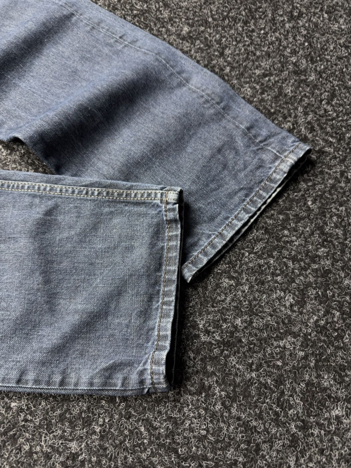 Diesel Luxury 00s Y2K Diesel Belther Regular Slim Tapered Jeans Size US 36 / EU 52 - 5 Thumbnail