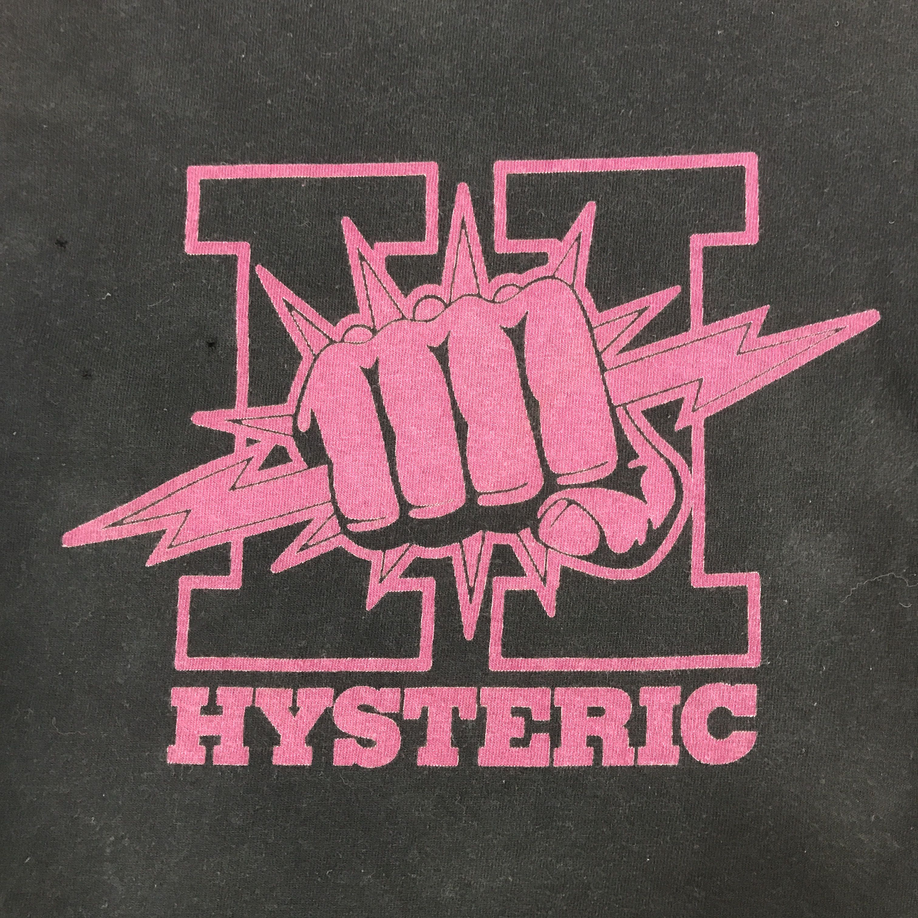 Hysteric Glamour Hysteric Glamour style hole design long sleece T-Shirt Size US M / EU 48-50 / 2 - 10 Thumbnail