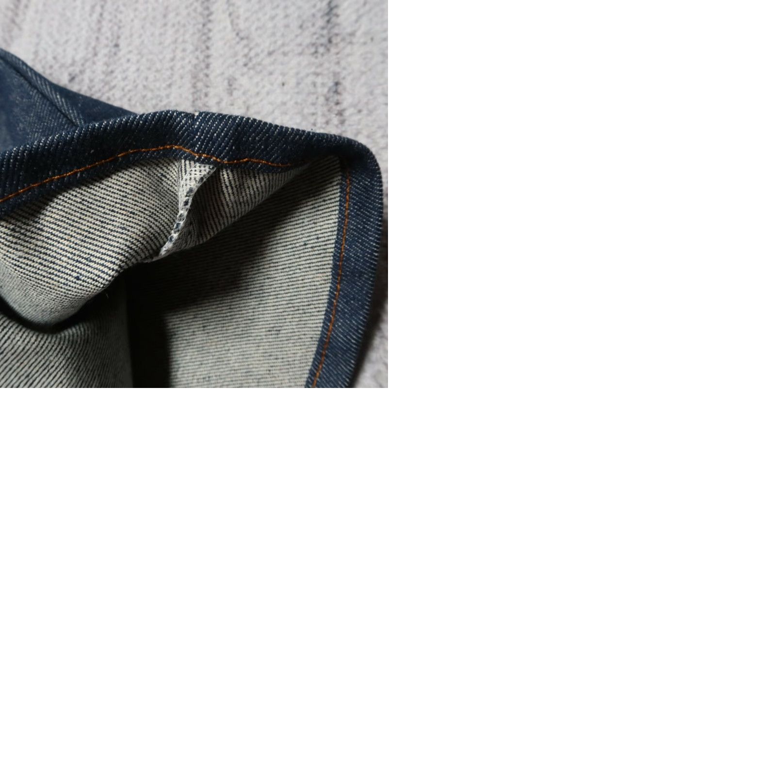 Levi's VINTAGE Levi's 684 Jeans Denim 38 Adult Men Big Bell Bottoms USA Orange Tab 70s Raw 14" leg opening 33" inseam Size US 38 / EU 54 - 9 Thumbnail