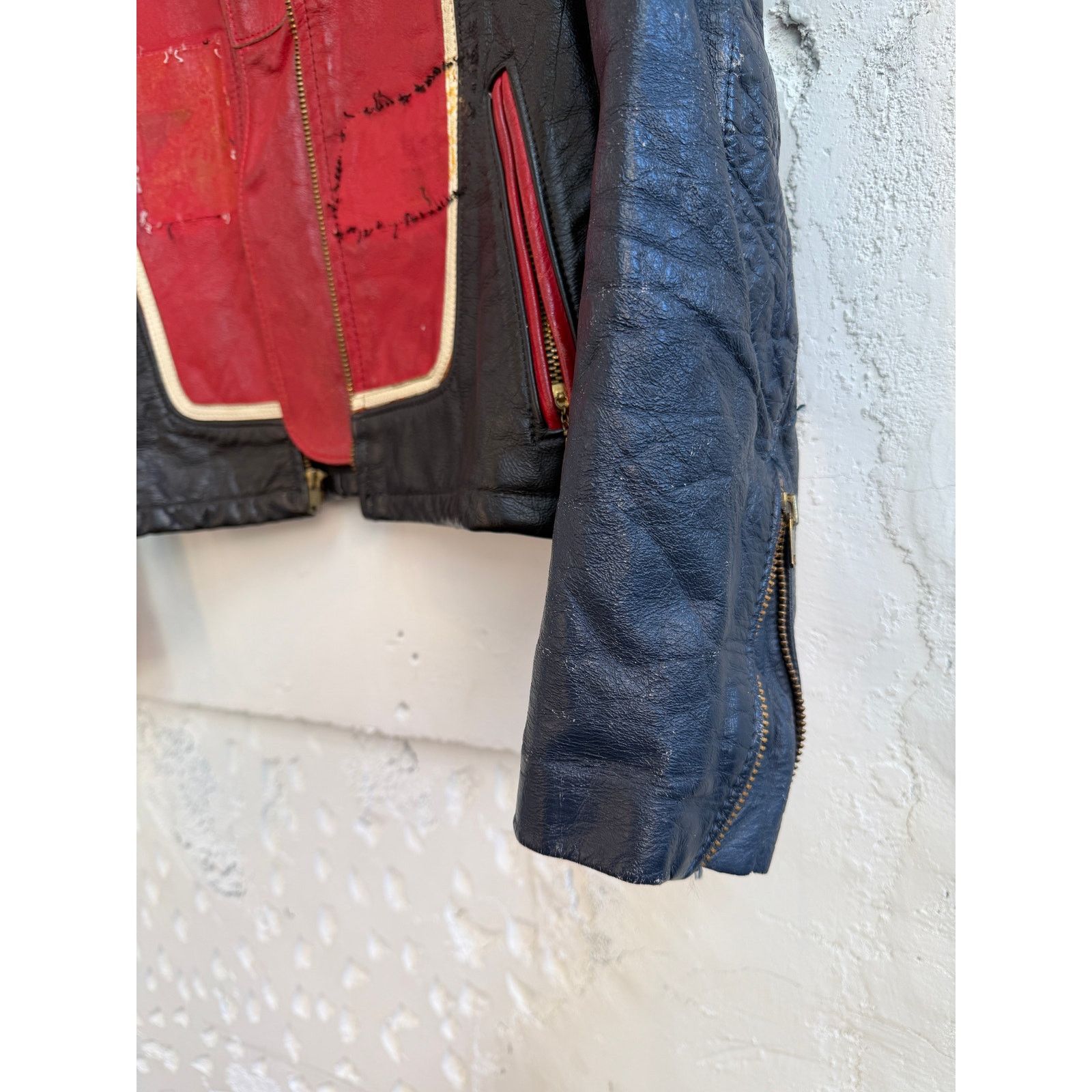 Vanson Leathers Vintage Vanson Leathers Moto Jacket Size US S / EU 44-46 / 1 - 6 Thumbnail