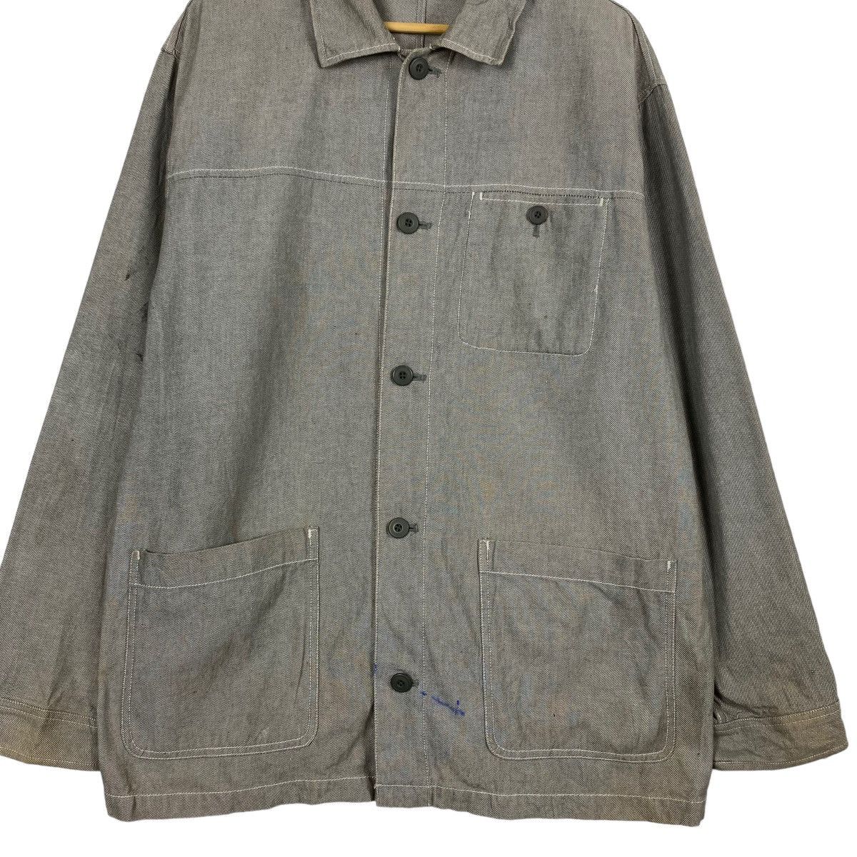 Carhartt Japanase Brand Denim Chore Jacket Size L Size US L / EU 52-54 / 3 - 4 Thumbnail