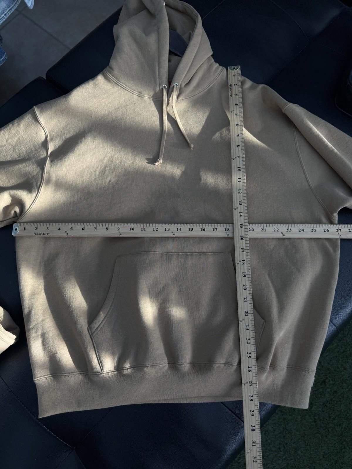 Supreme Size XL - Supreme Satin Appliqué Hooded Sweatshirt (FW25) Size US XL / EU 56 / 4 - 12 Thumbnail