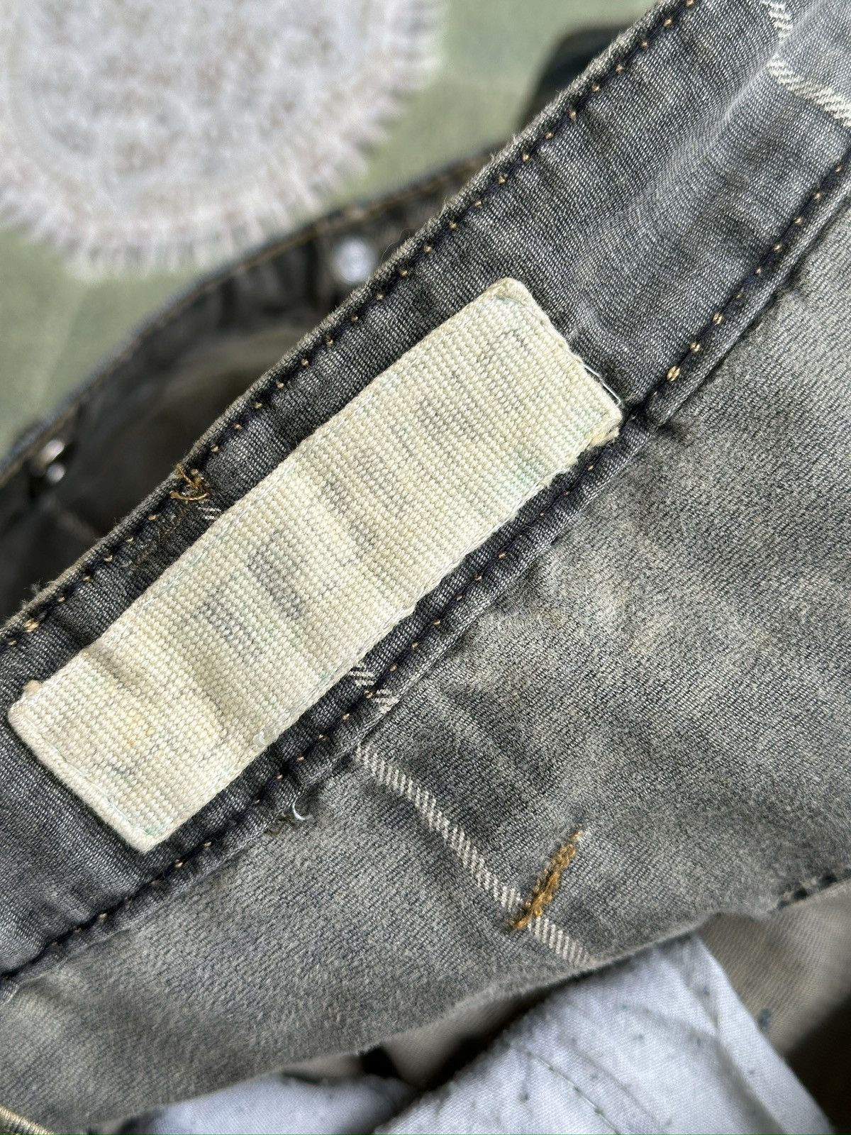 Japanese Brand Denim Techno Brand MulticPocket Crazy Design 🎌💥 Size US 30 / EU 46 - 7 Thumbnail