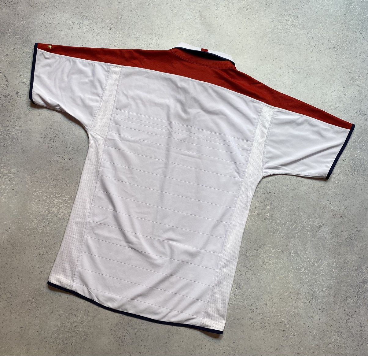 Other Score Draw England 2003-2005 Umbro Reversible Home Football Size US S / EU 44-46 / 1 - 4 Thumbnail
