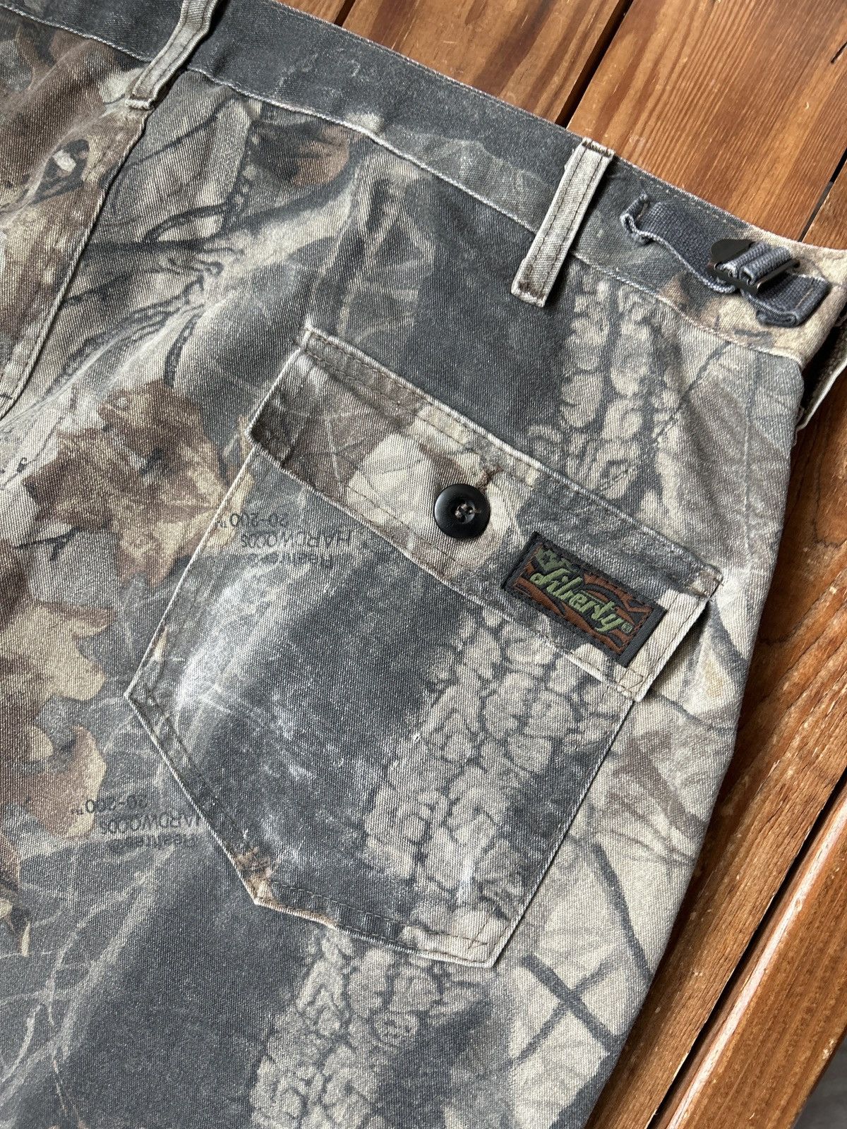 Vintage Vintage 90s Liberty Real Tree Camo Cargo Pants Size US 38 / EU 54 - 3 Thumbnail